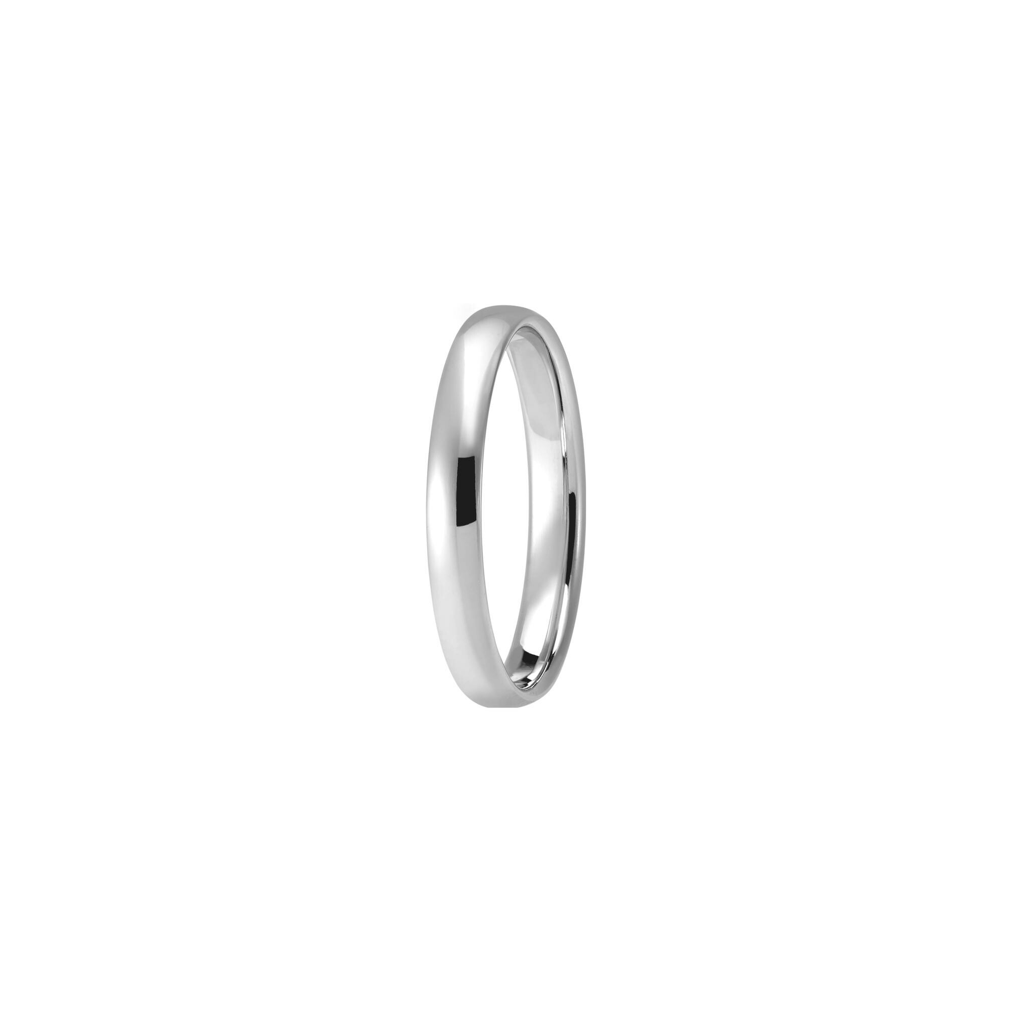 Achat Alliance Jonc Parisien Prestige en or blanc, 3mm
