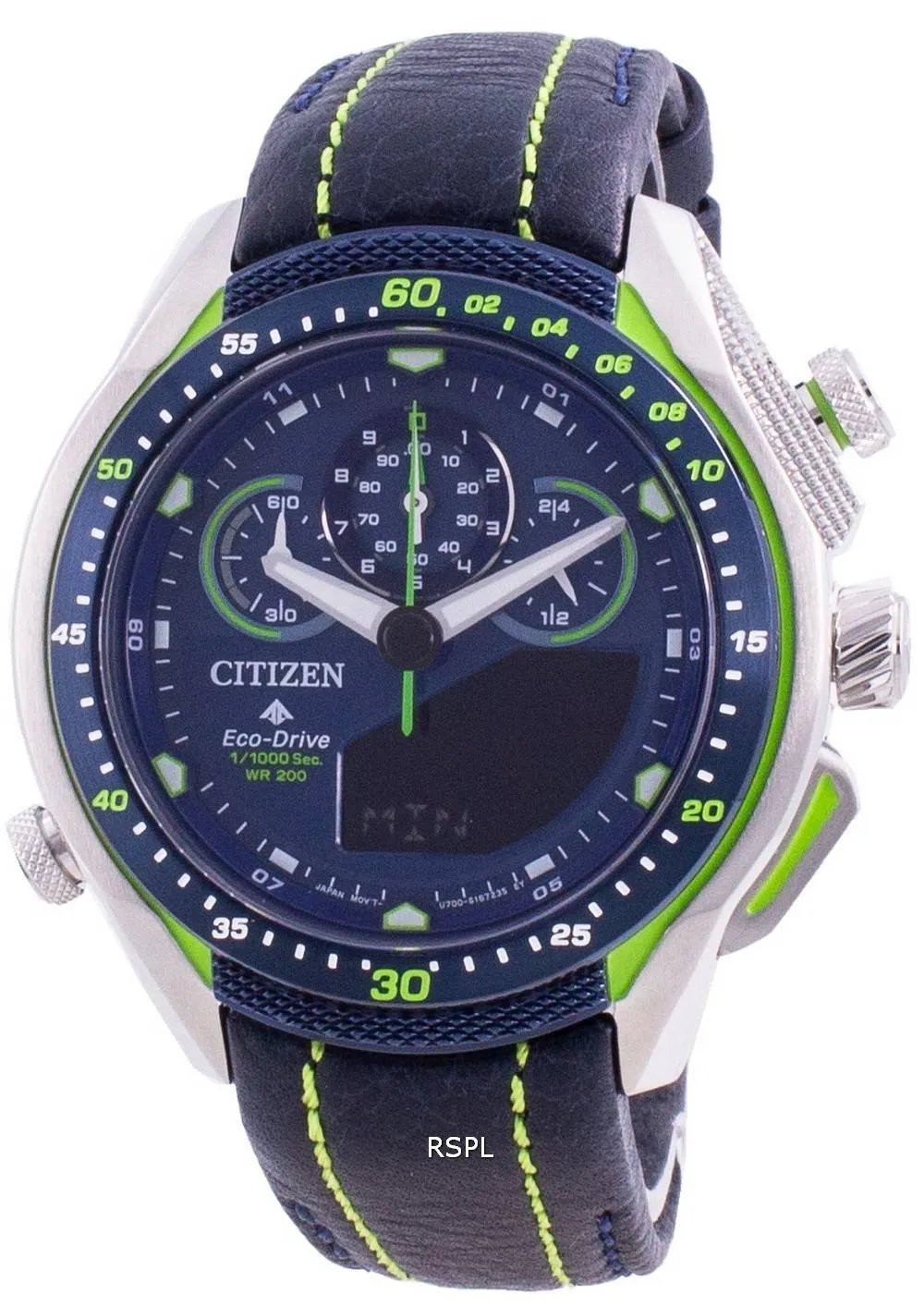 Montre Citizen Promaster Perpetual Calendar Eco-Drive JW0148-12L 200M pour homme