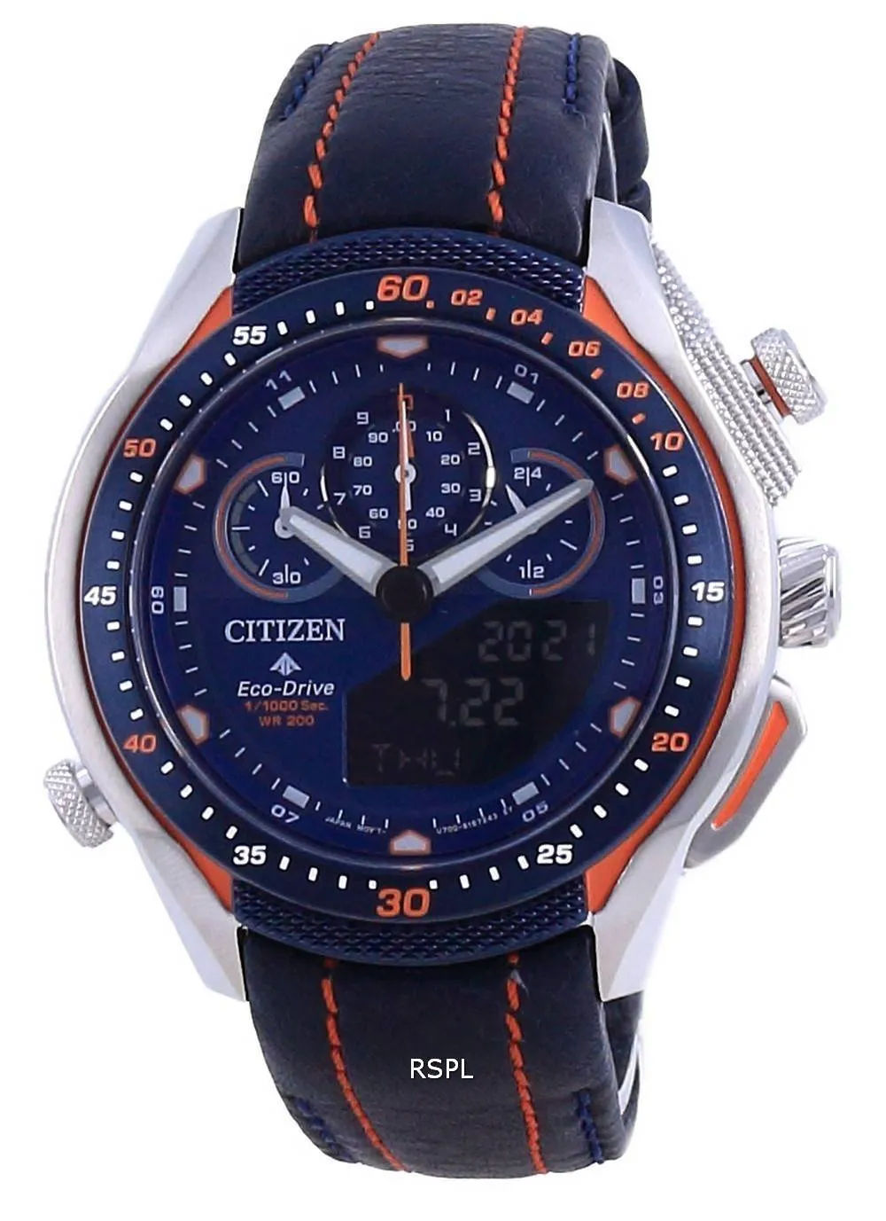 Montre de plongÃ©e Citizen Promaster Land Eco-Drive JW0149-10L 200M pour homme