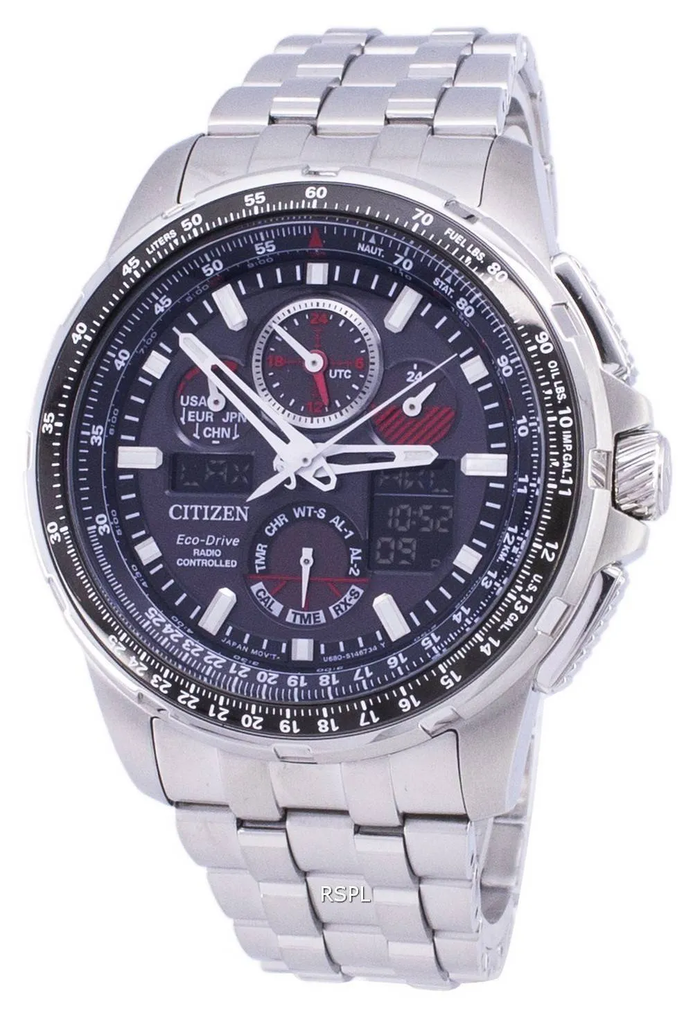 Citizen Promaster Skyhawk A-t Eco-Drive Radio Controlled JY8050-51E montre homme