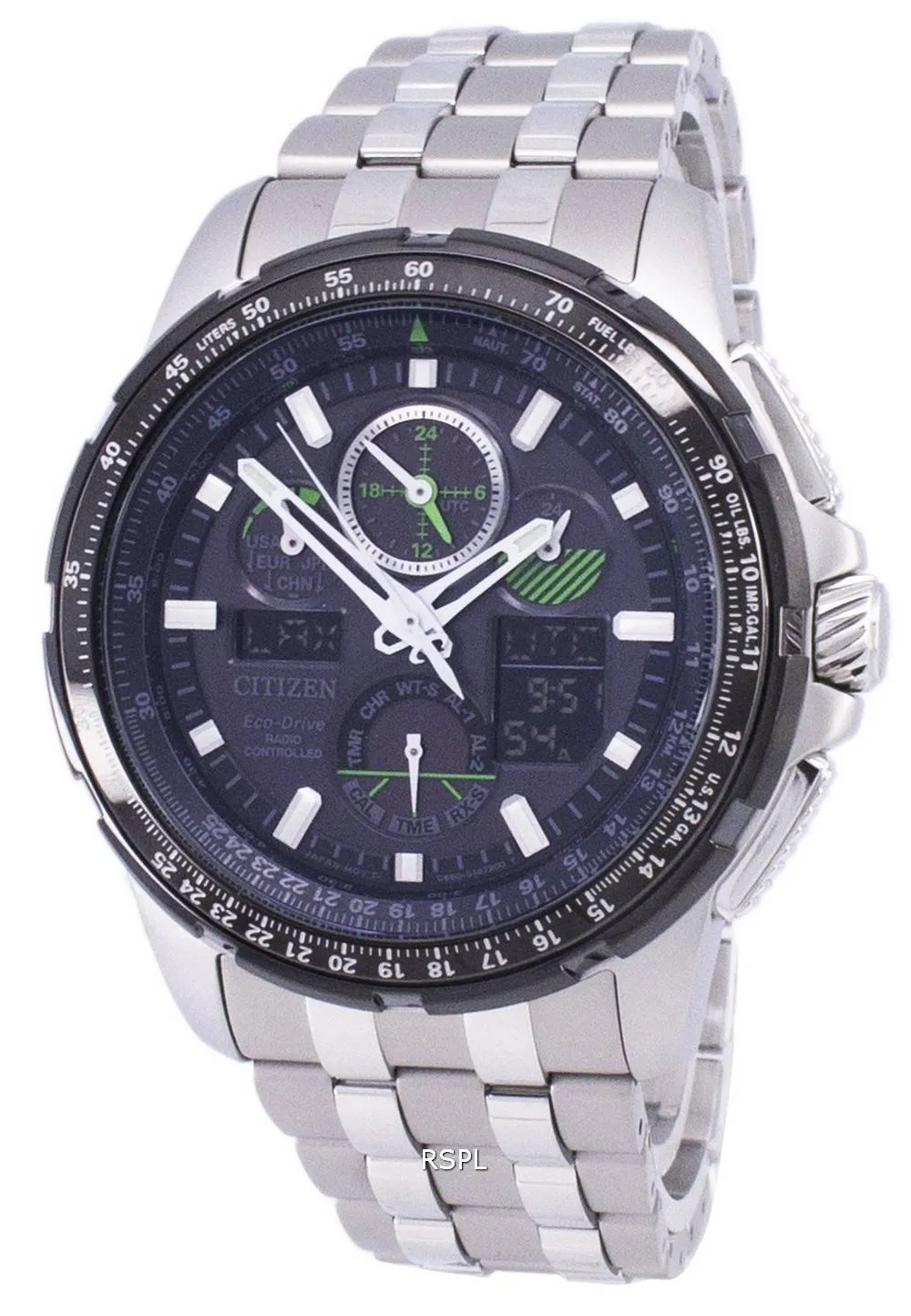 Citizen Promaster Skyhawk A-t Eco-Drive Radio Controlled JY8051-59E montre homme
