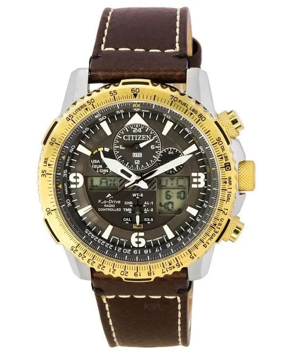 Montre pour homme Citizen Promaster Skyhawk chronographe Eco-Drive Diver JY8084-17H 200M