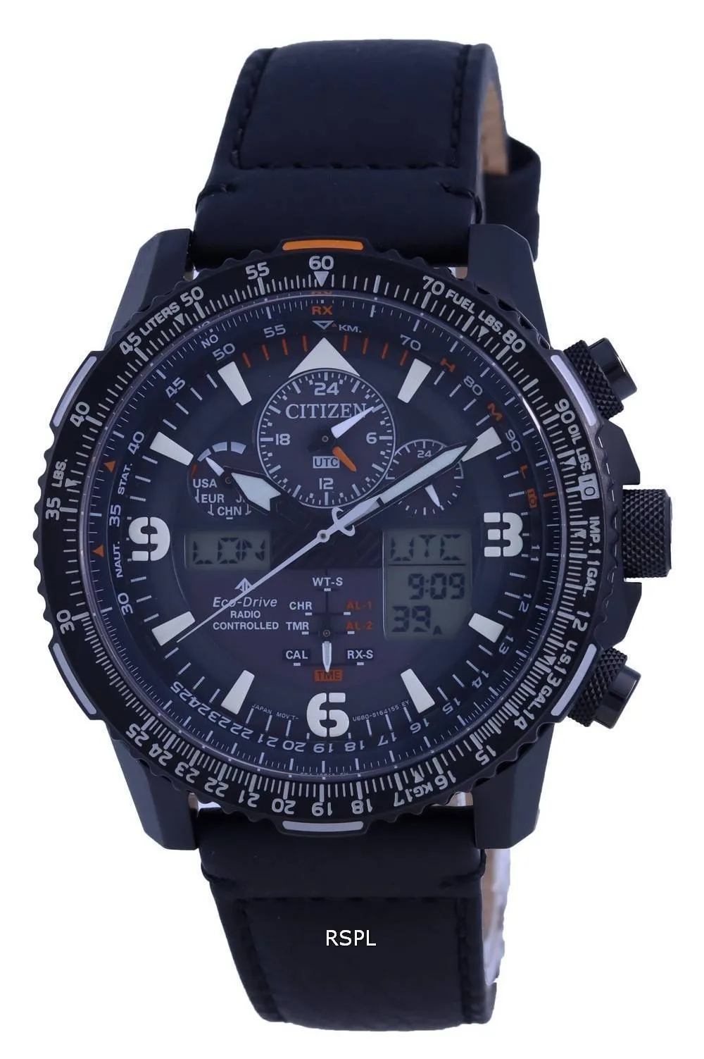 Montre Citizen Promaster Skyhawk Chronographe RadiocommandÃ© Eco-Drive JY8085-14H 200M Homme