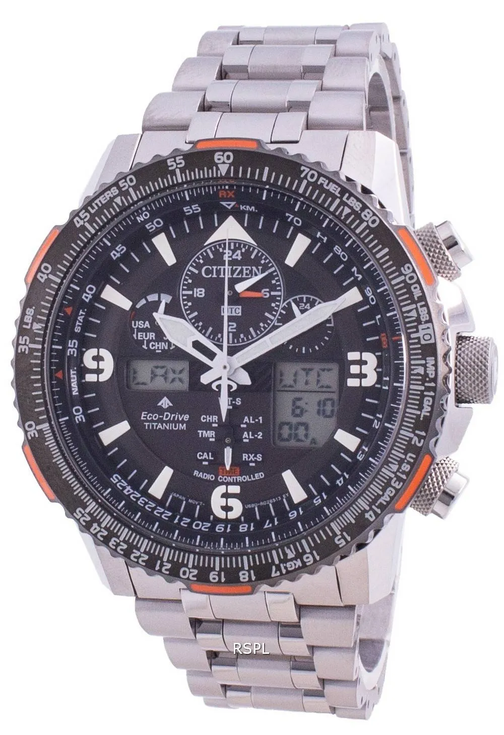HORSMontre Citizen Promaster Eco-Drive radiocommandée JY8109-85E 200M pour homme