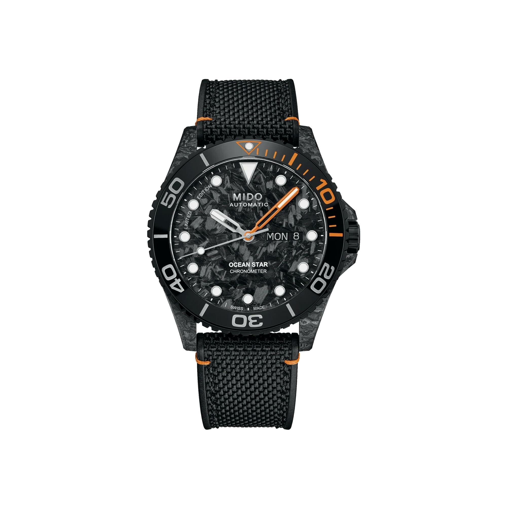Achat Montre Mido Ocean Star 200C Carbon M042.431.77.081.00 Édition Limitée