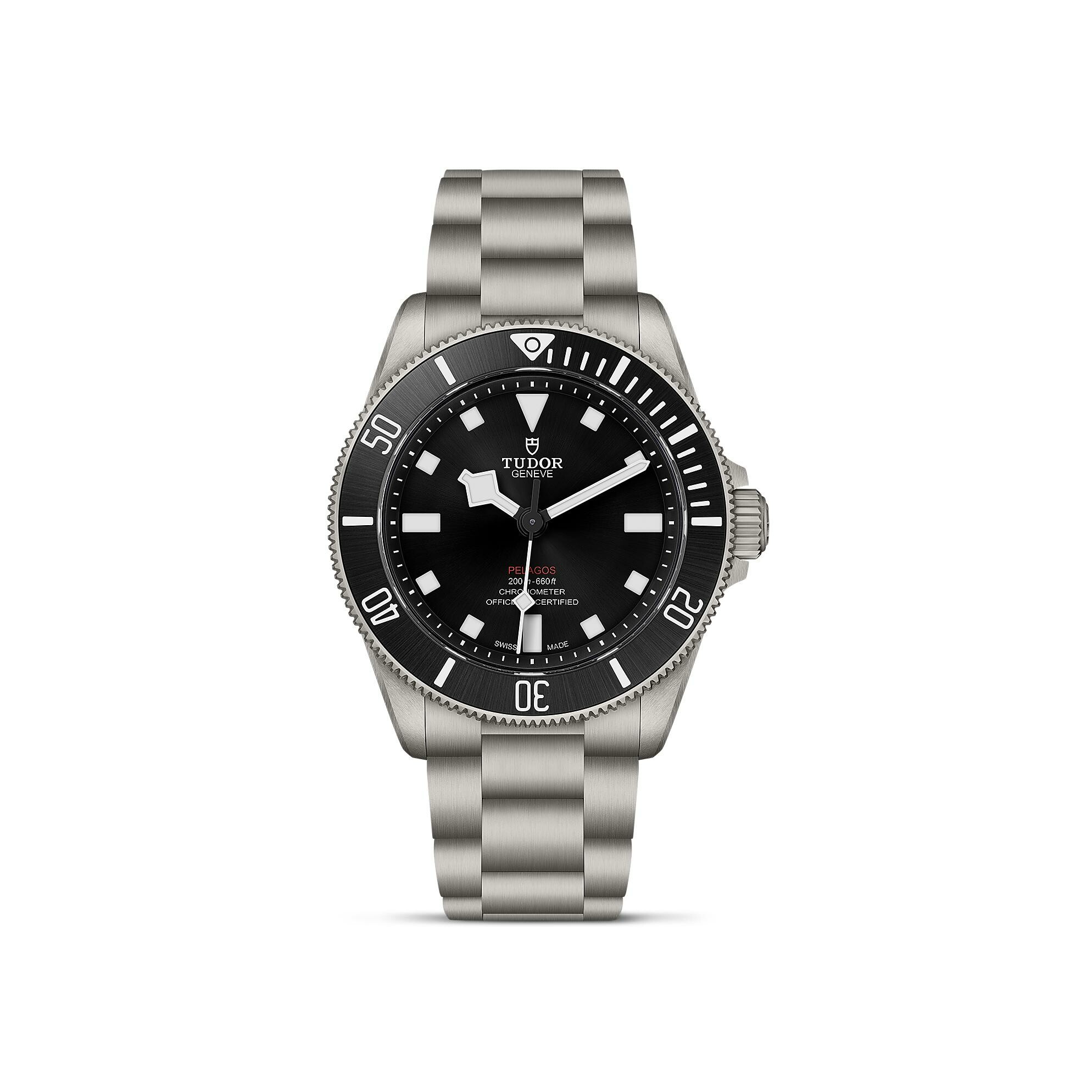 Achat Montre TUDOR Pelagos 39, lunette tournante unidirectionnelle, bracelet en titane