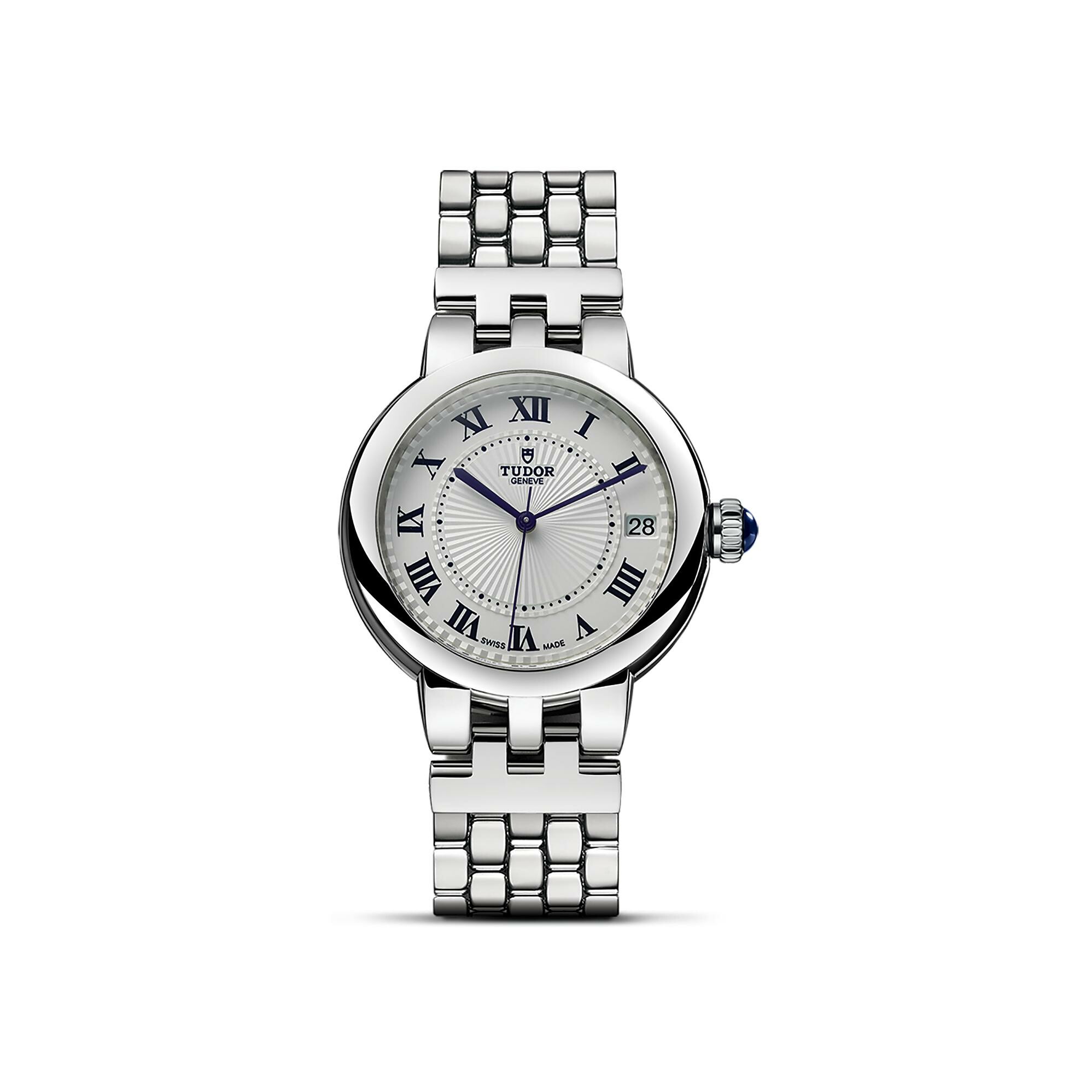 Achat Montre TUDOR Clair de Rose boîtier en acier 34 mm, bracelet en acier
