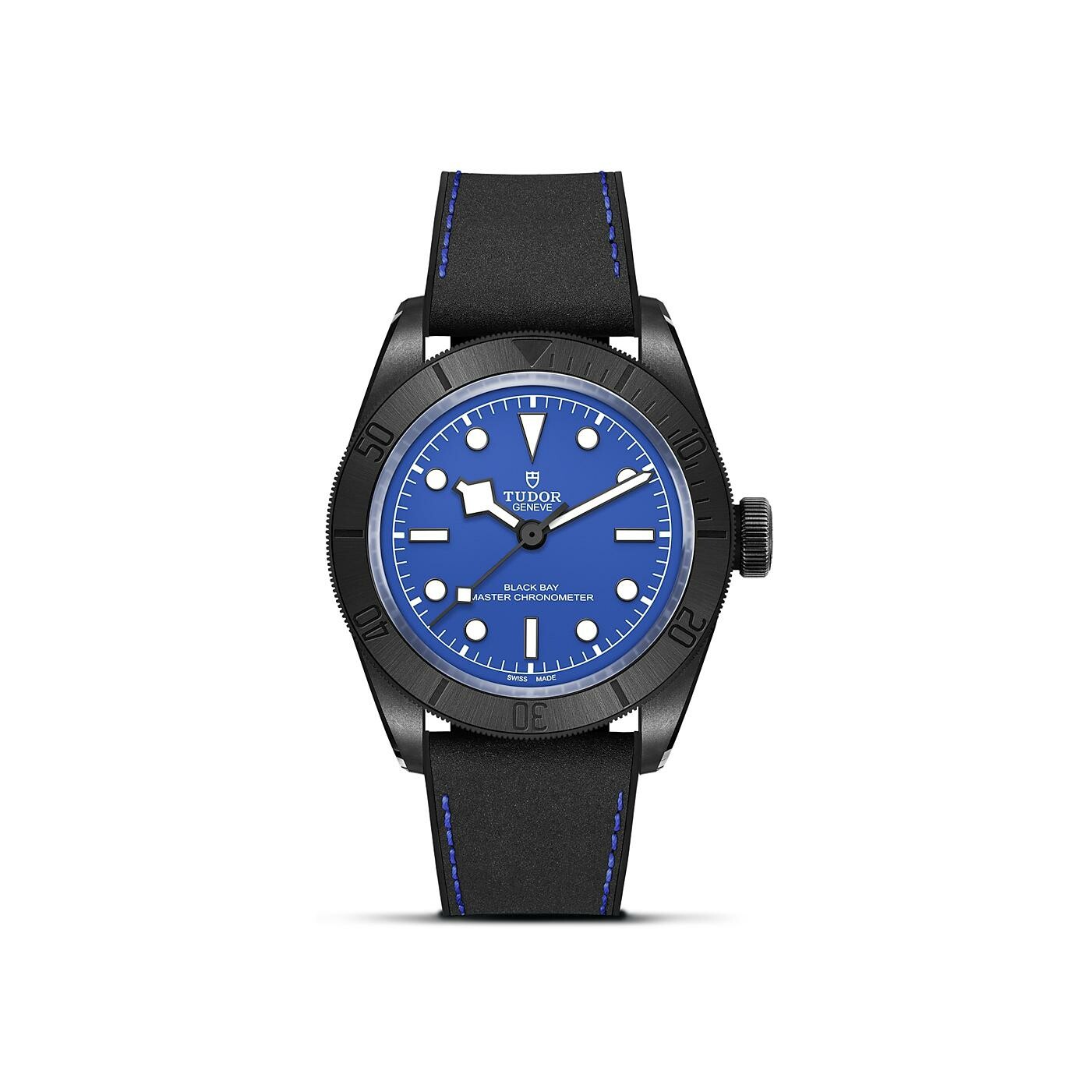 Achat Montre TUDOR Black Bay Ceramic, boîtier en céramique, 41mm, cadran bleu