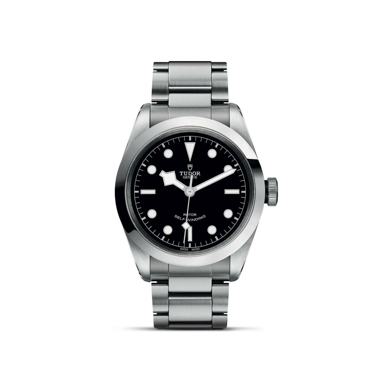 Achat Montre TUDOR Black Bay 41 boîtier en acier 41 mm, bracelet en acier