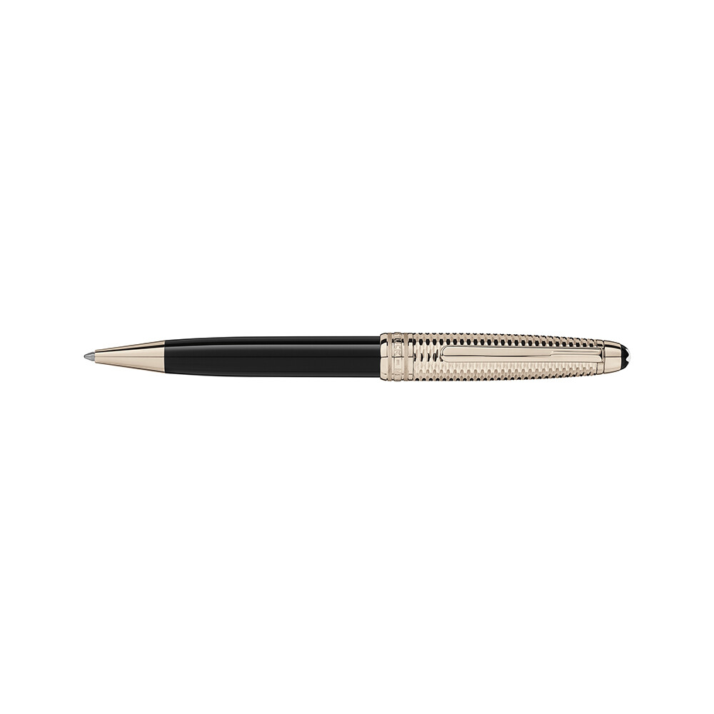 Achat Stylo bille Montblanc Meisterstück Doué Geometry Classique doré or signature