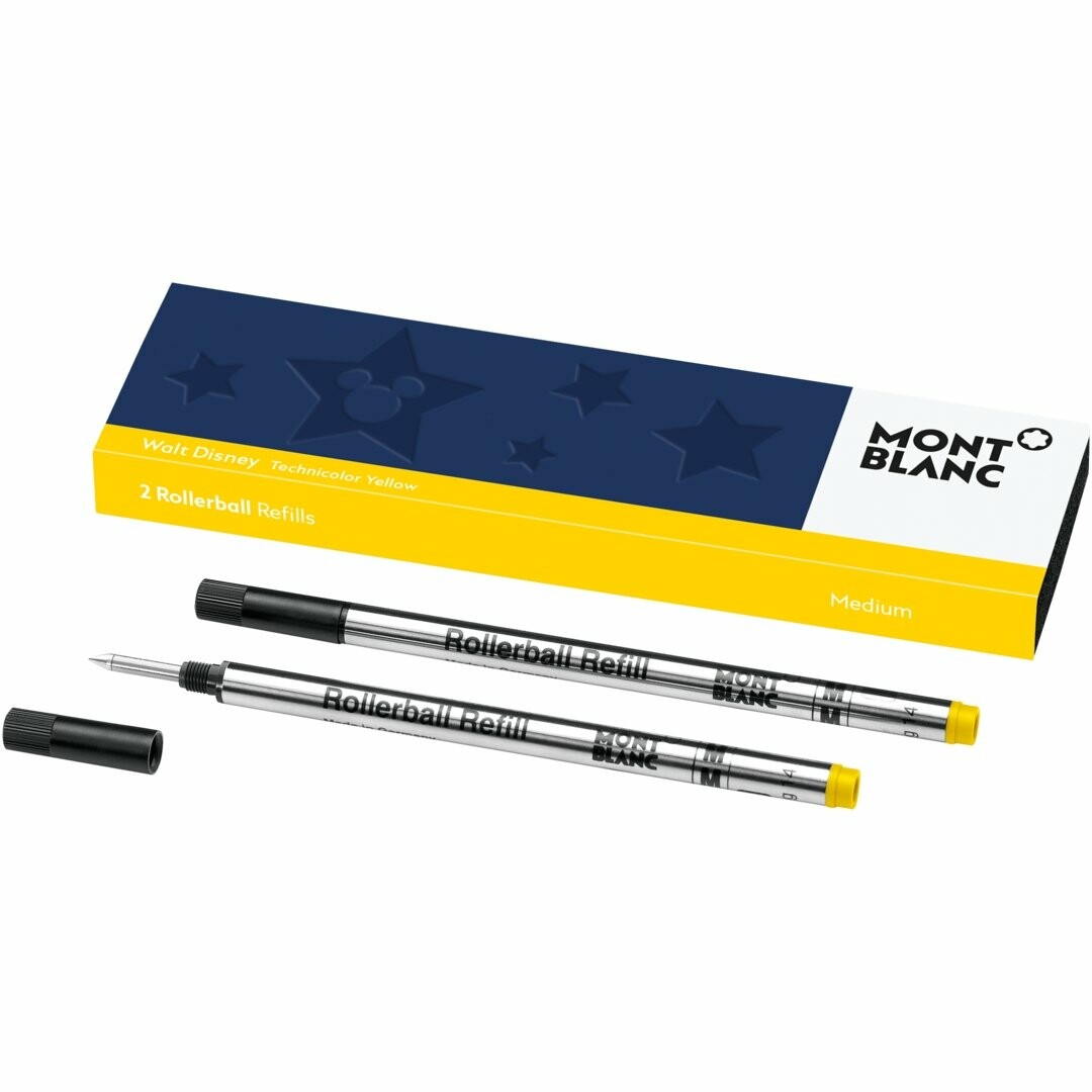 Achat 2 recharges de rollerball Montblanc (M), Great Characters, Walt Disney