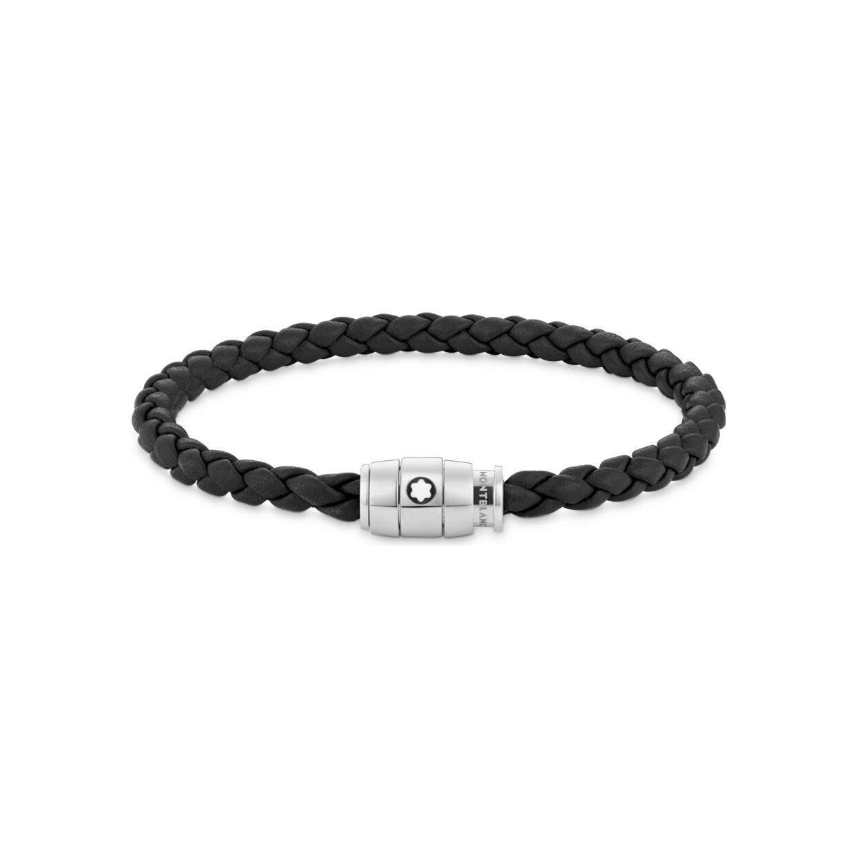 Achat Bracelet Montblanc avec fermeture à 3 anneaux en acier