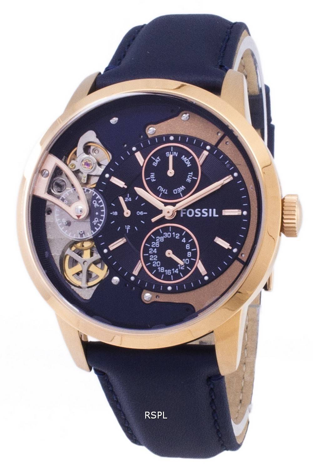 Citadin fossiles multifonction ME1138 automatique montre homme
