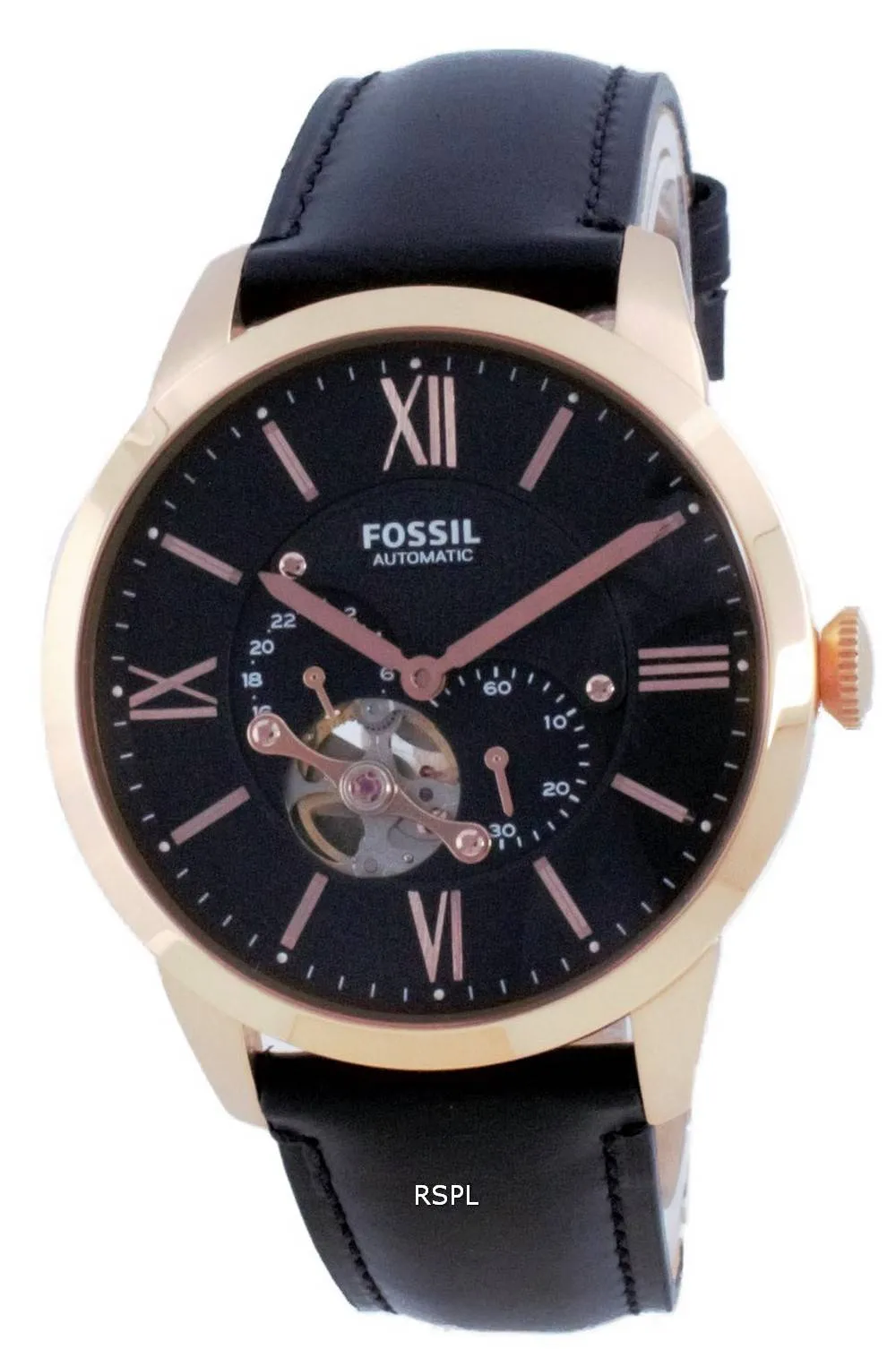 Montre Homme Fossil Townsman Chronograph Open Heart Automatic ME3170