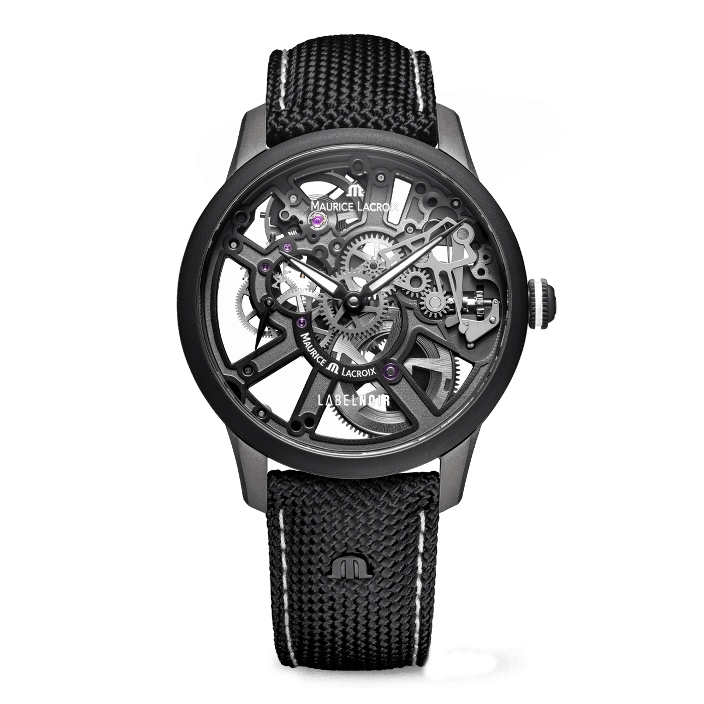 MASTERPIECE SKELETON LABEL NOIR- MP7228-DLB04-090-2