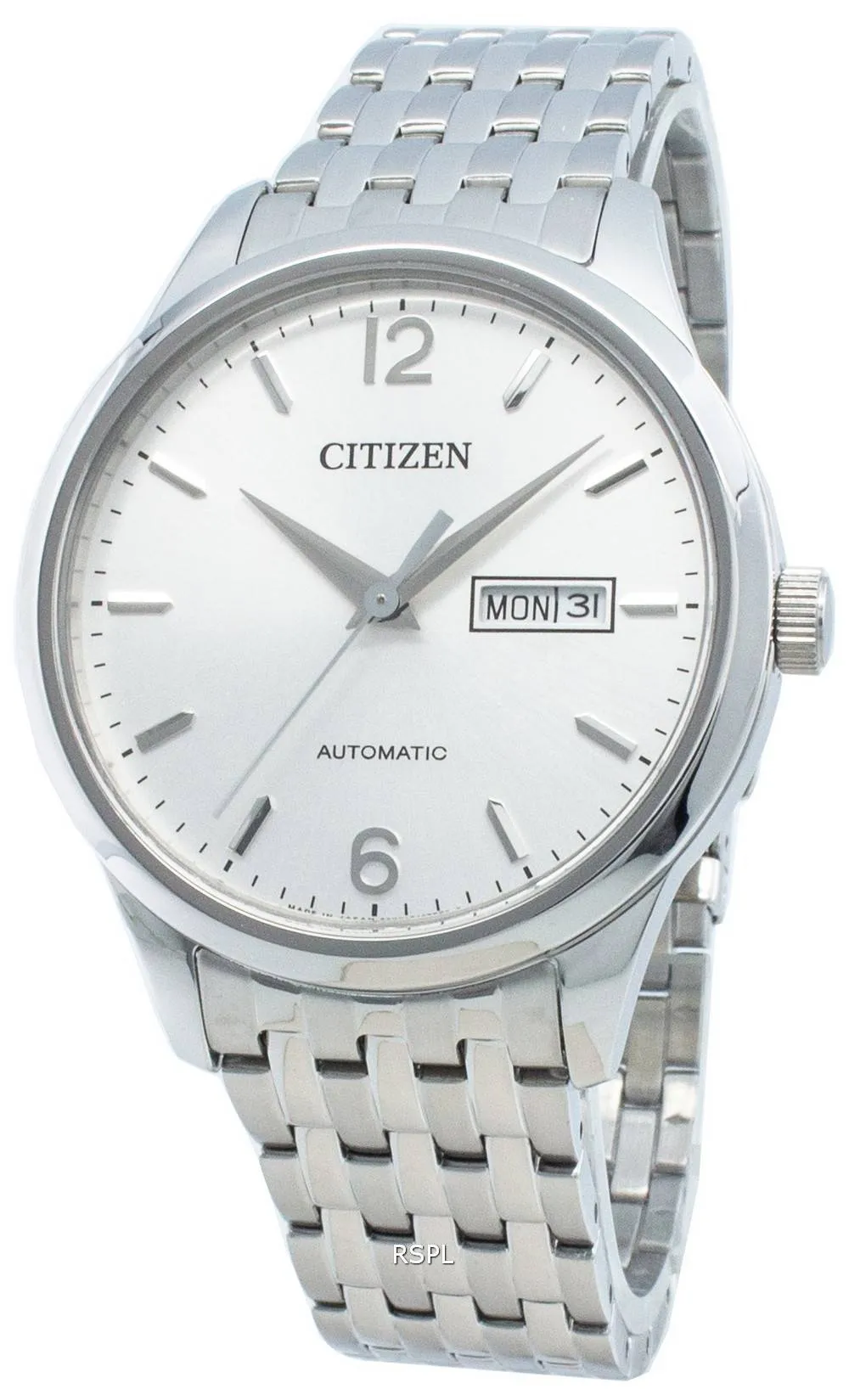 Montre Citizen automatique NH7500-53A fabriquée au Japon pour hommes