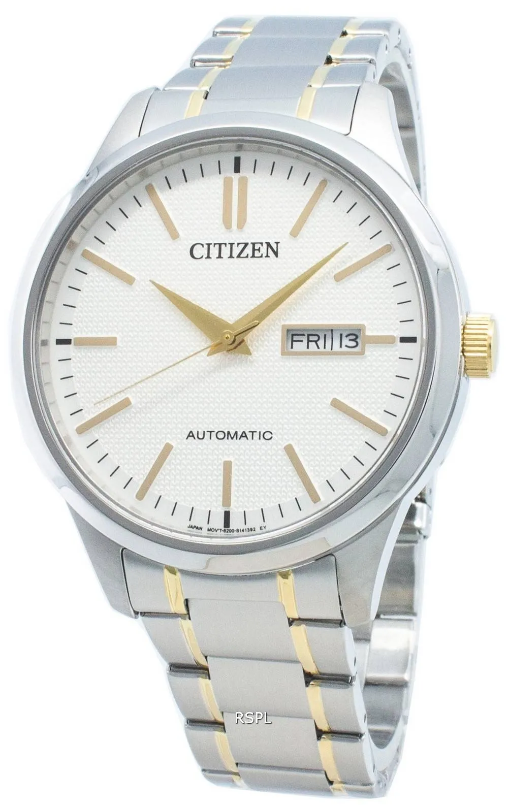 Montre Citizen automatique NH7524-55A pour homme