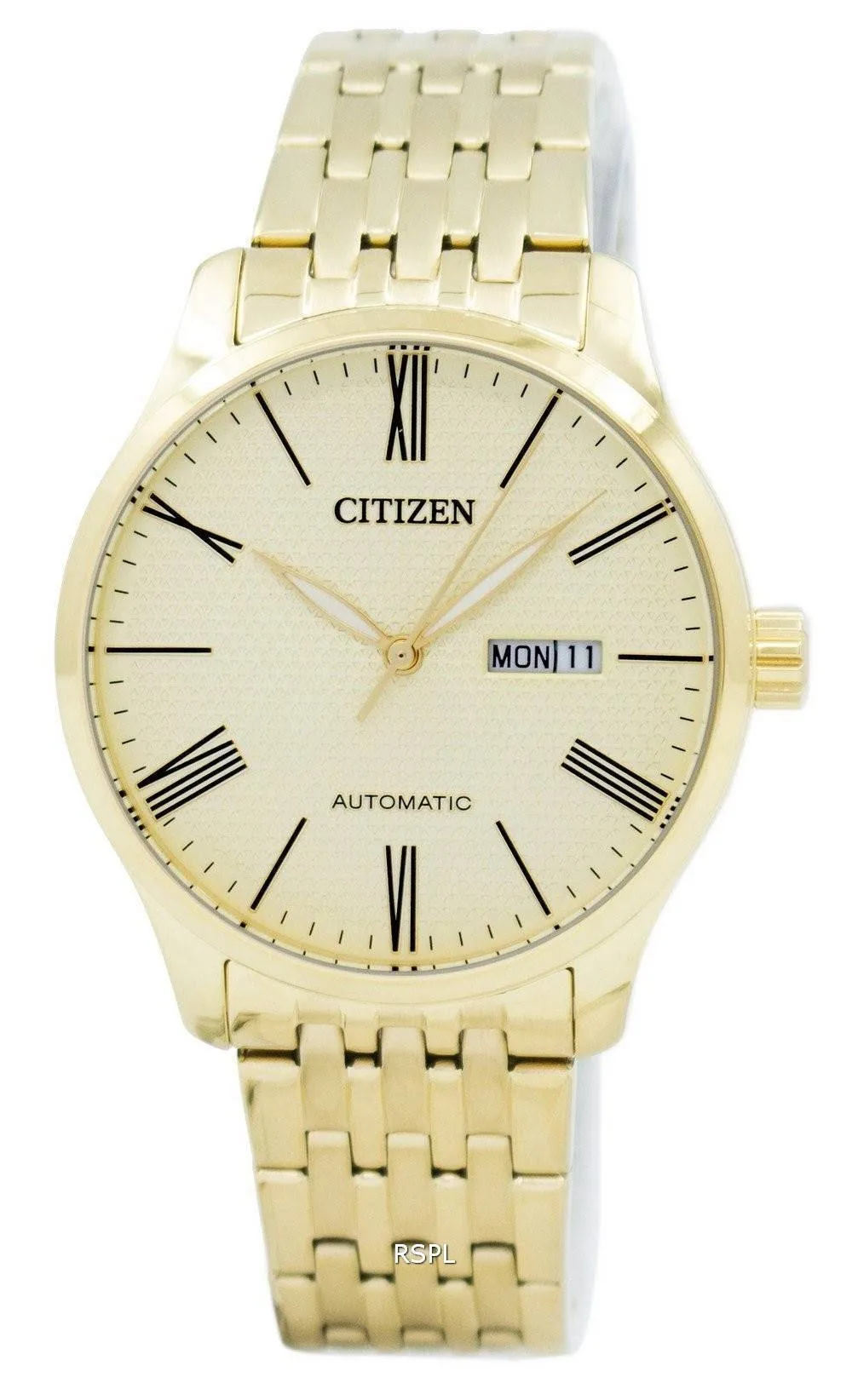 Montre Citizen automatique NH8352-53 P masculine
