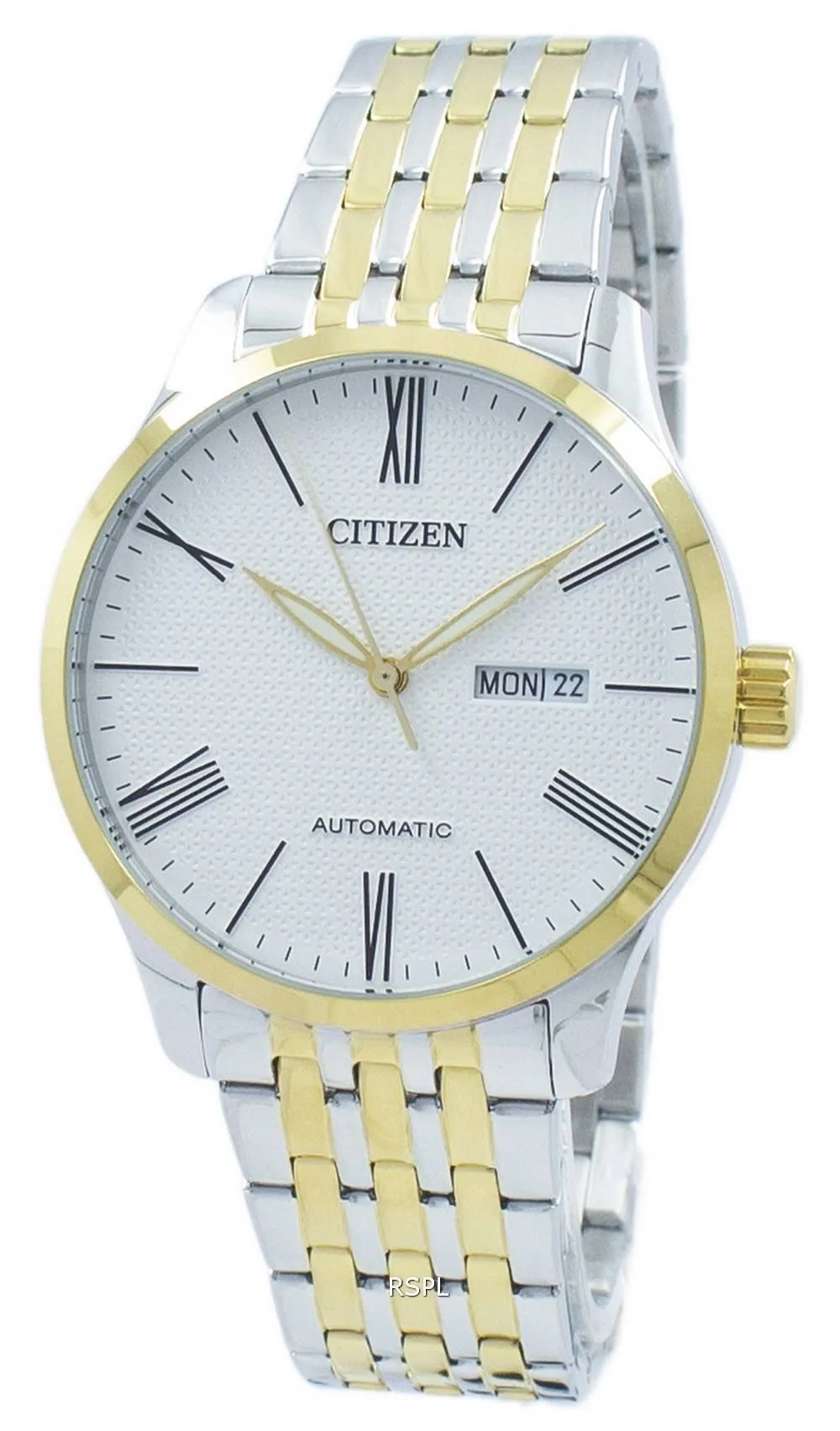 Citoyen analogique automatique NH8354-58 a montre homme