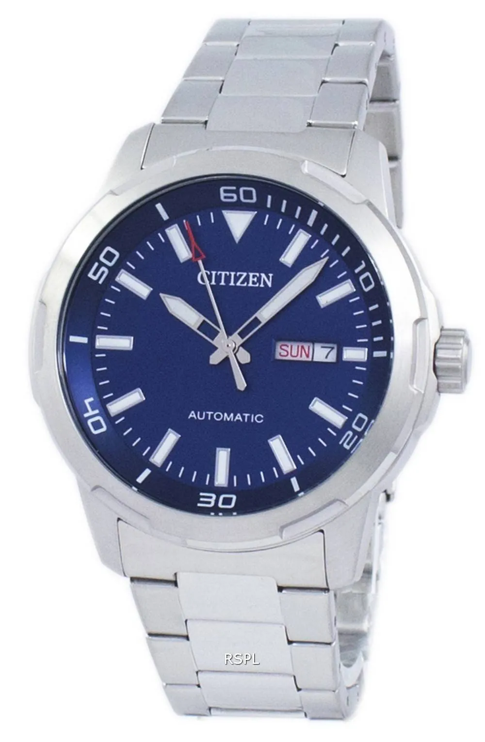 Montre Citizen analogique automatique NH8370 - 86L masculin