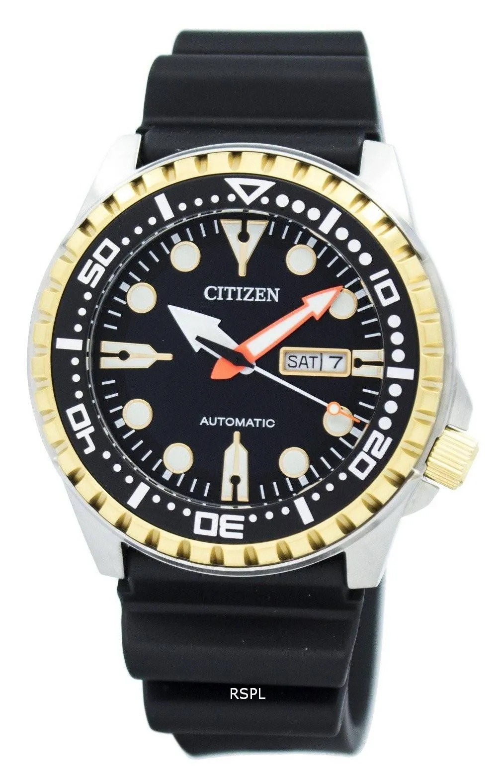 Montre Citizen automatique 100M NH8384-14F masculine