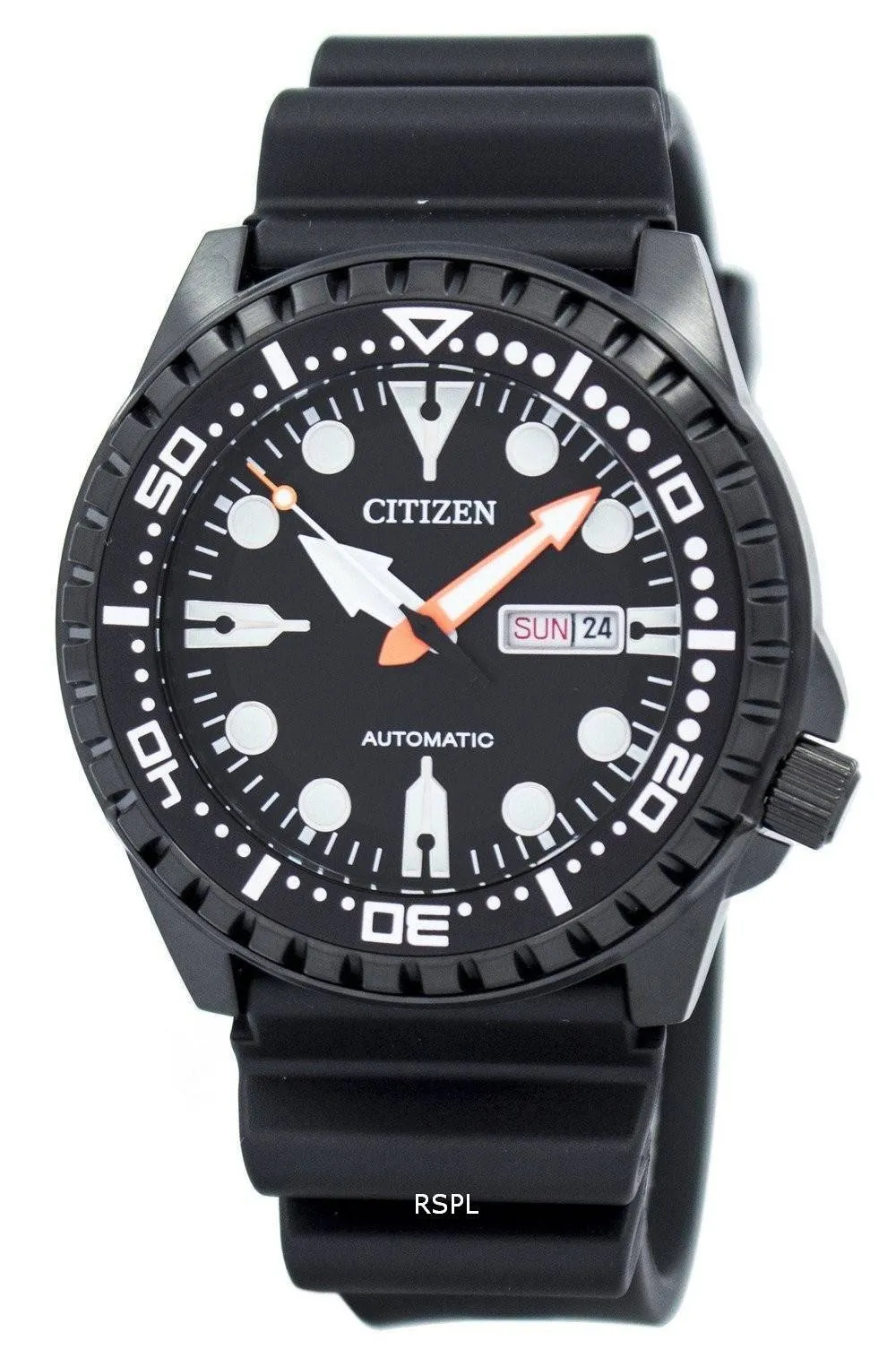 Montre Citizen automatique 100M NH8385-11F masculine