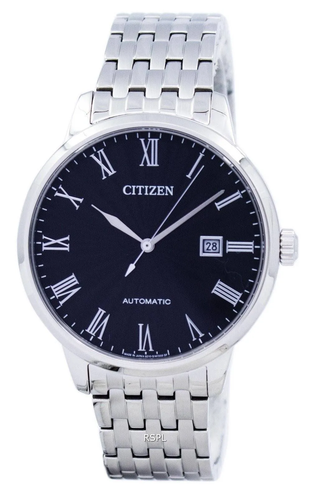 Le Citizen automatique Japon a NJ0080-50E montre homme
