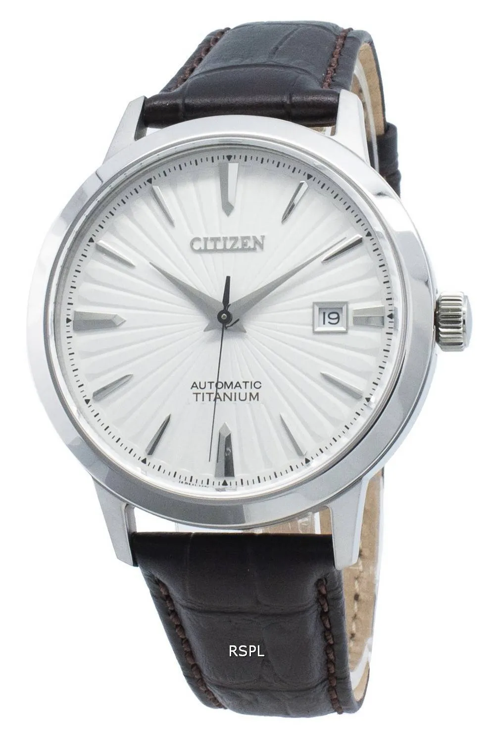 Montre Citizen Automatic NJ2180-11A Titane pour homme