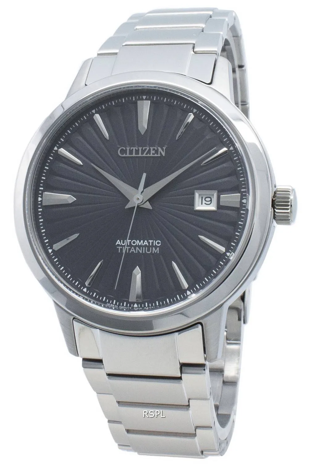 Montre Citizen Automatic NJ2180-89H Titane pour homme