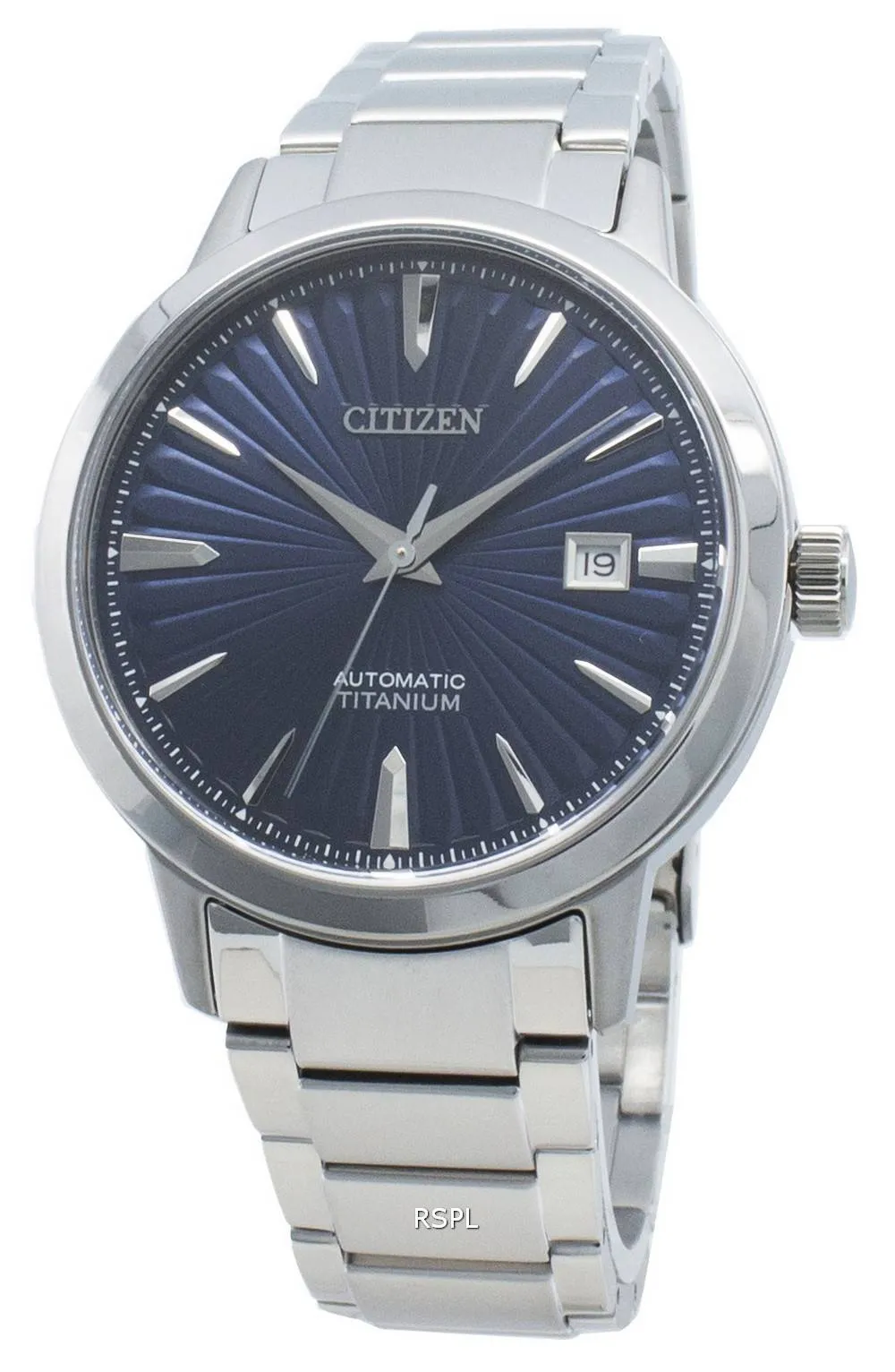 Montre Citizen Automatic NJ2180-89L Titane pour homme
