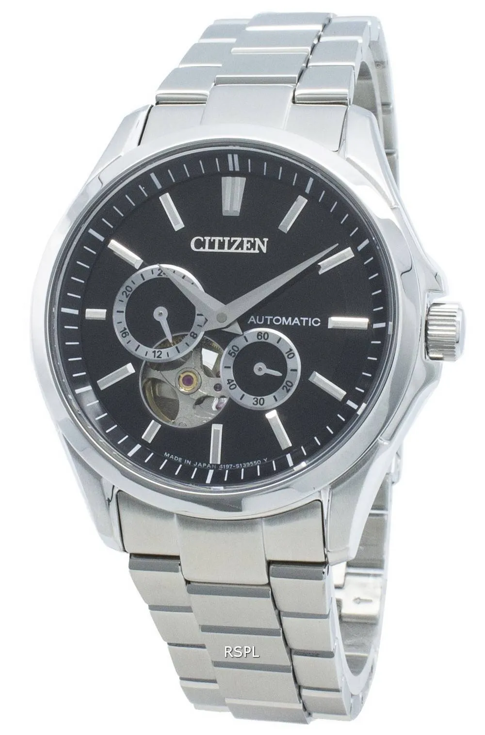 Citizen NP1010-51E Montre Homme Japonaise Automatique
