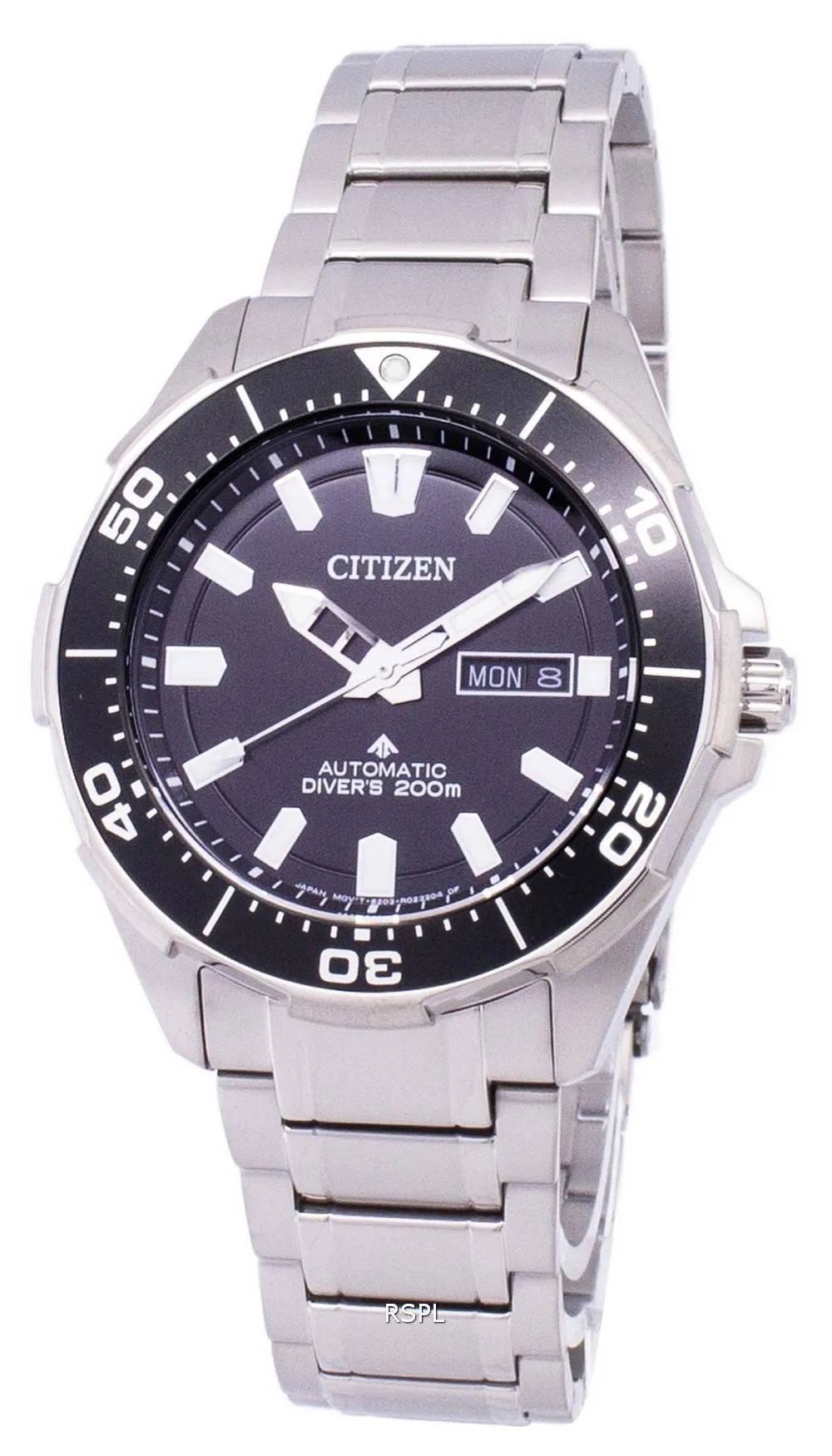 Montre Citizen Promaster Marine Scuba Diver 200M automatique NY0070-83F masculine