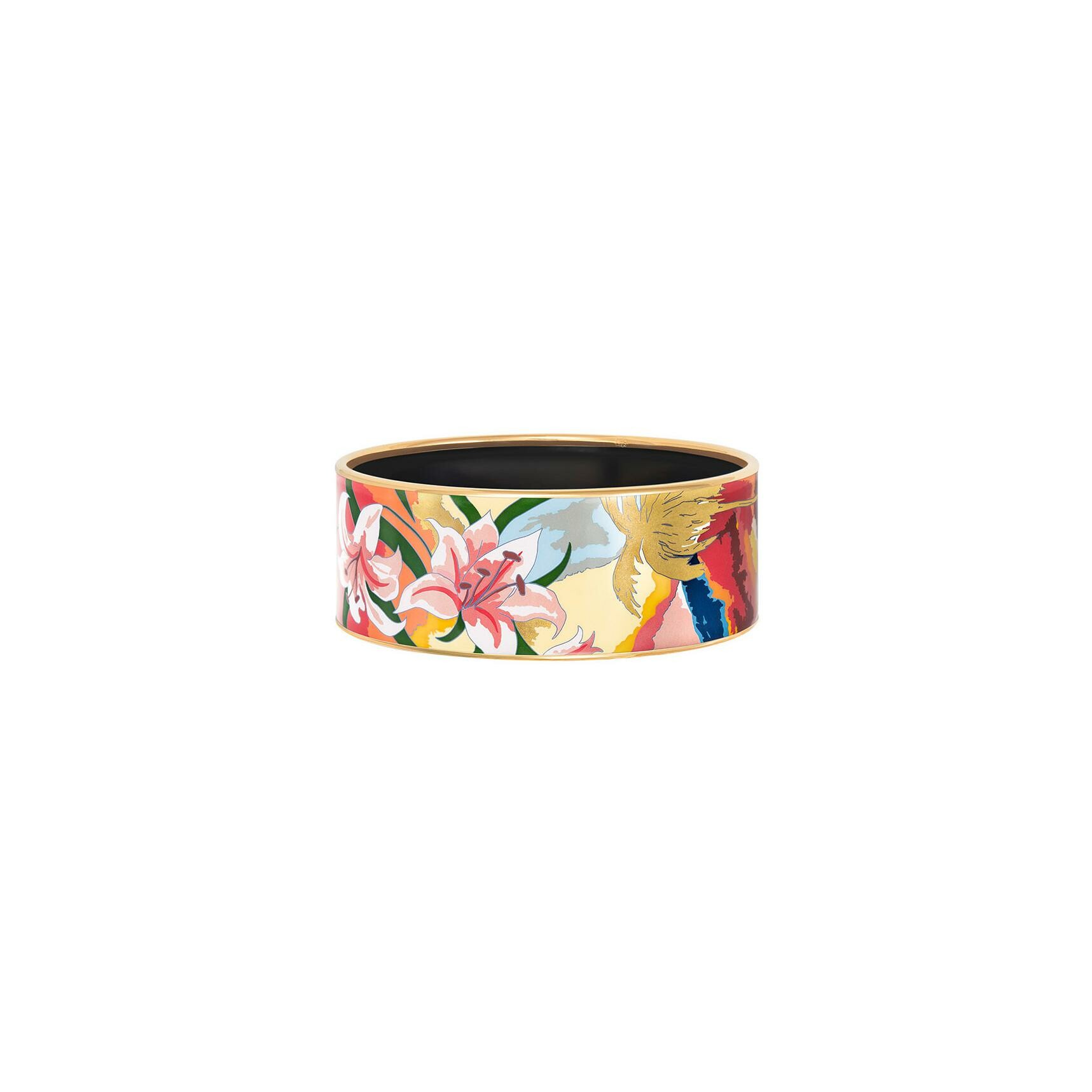 Achat Bracelet FREYWILLE Hommage à Paul Gauguin Polynesia en plaqué or et email