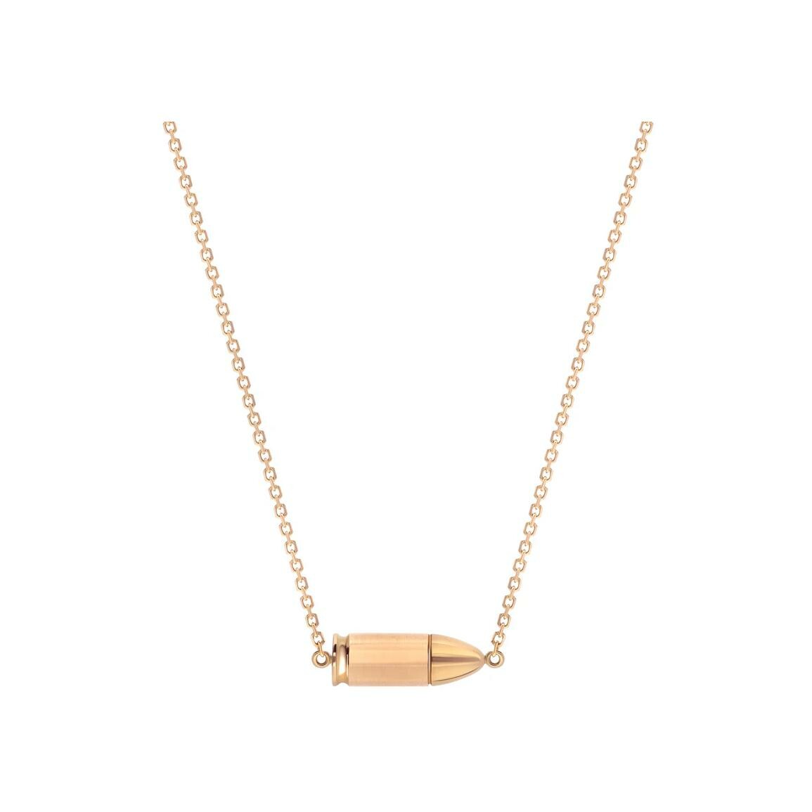 Achat Collier Akillis Mini Bang Bang en or rose