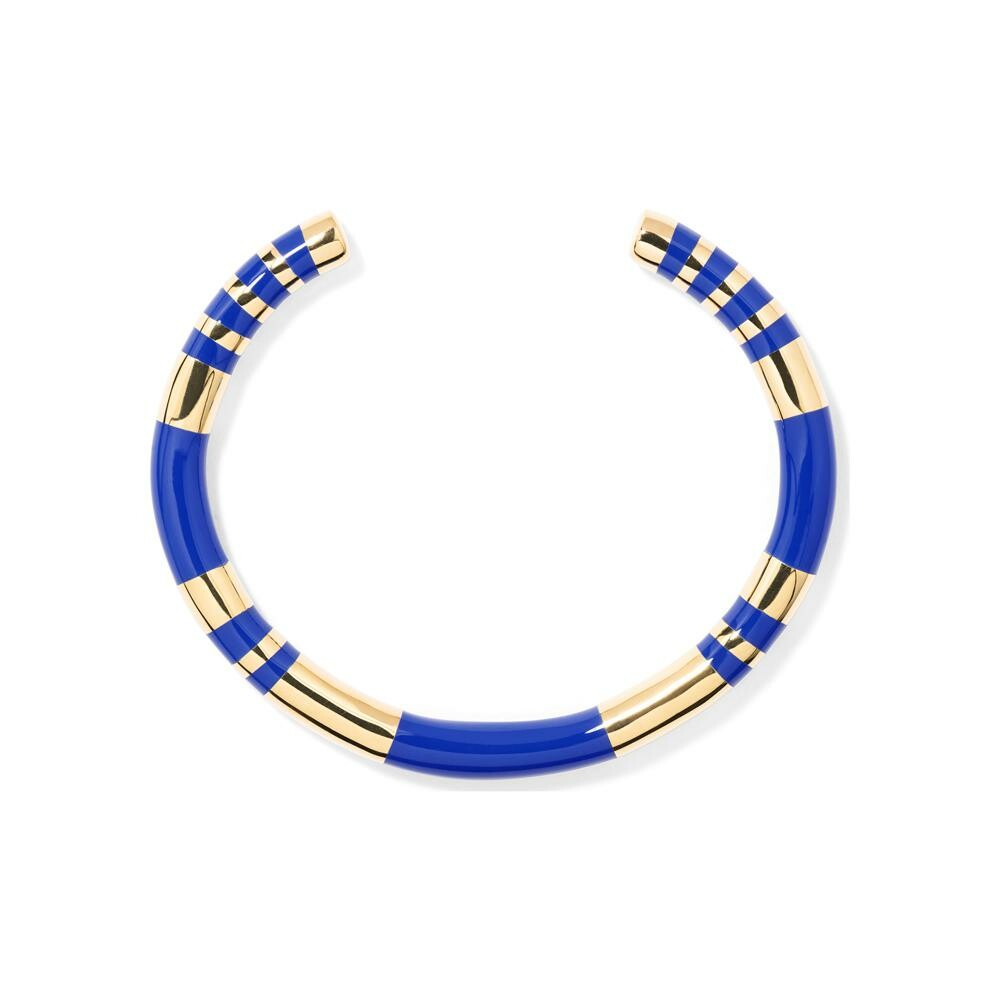 Achat Bracelet Aurélie Bidermann Positano en métal doré et résine