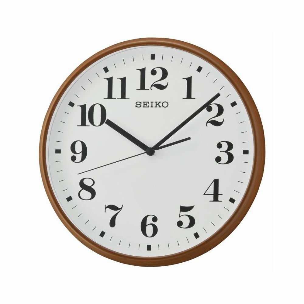 Achat Horloge murale Seiko en plastique QXA697BN