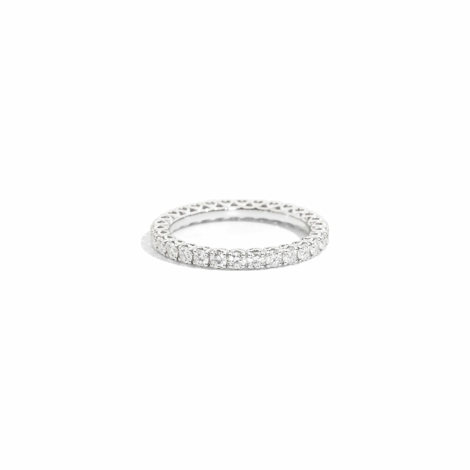 Achat Alliance Recarlo Anniversary Eternity en or blanc et diamants