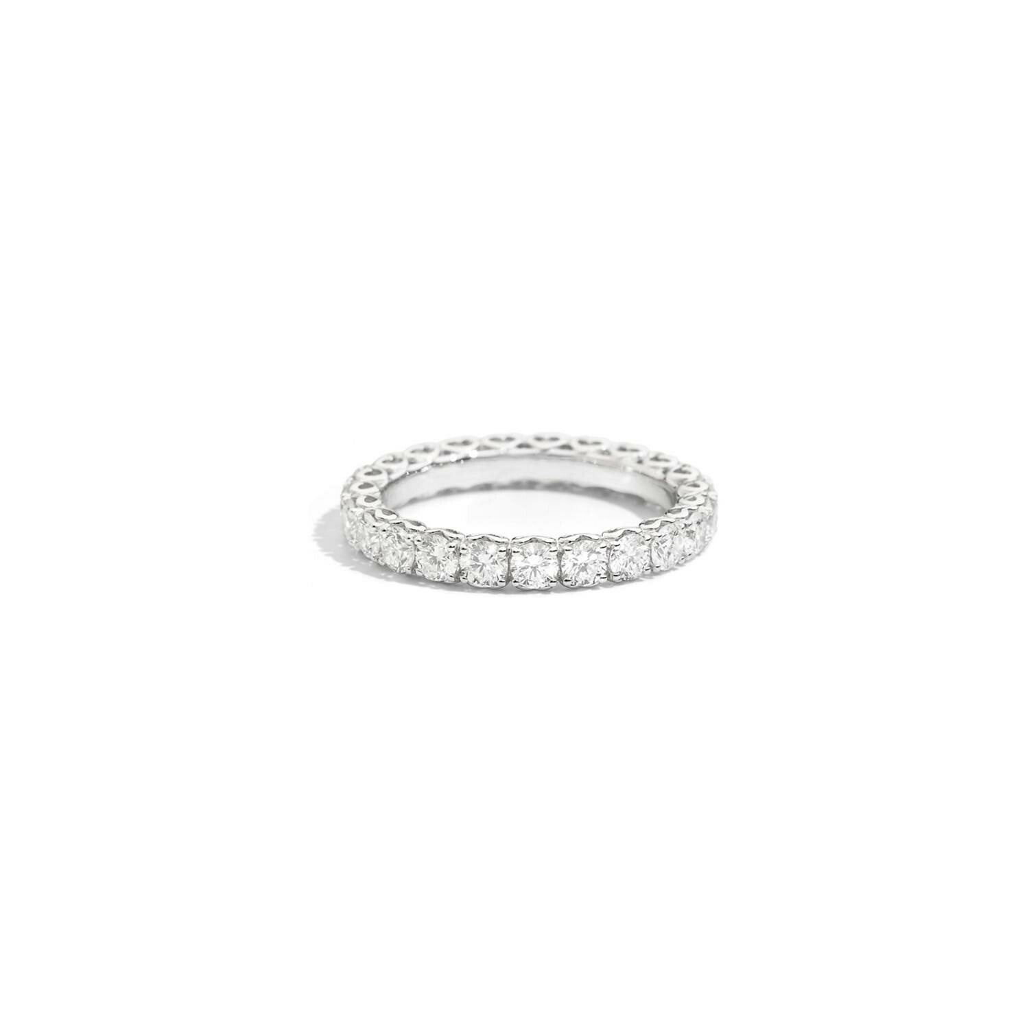 Achat Alliance Veretta Recarlo Anniversary en or blanc et diamants