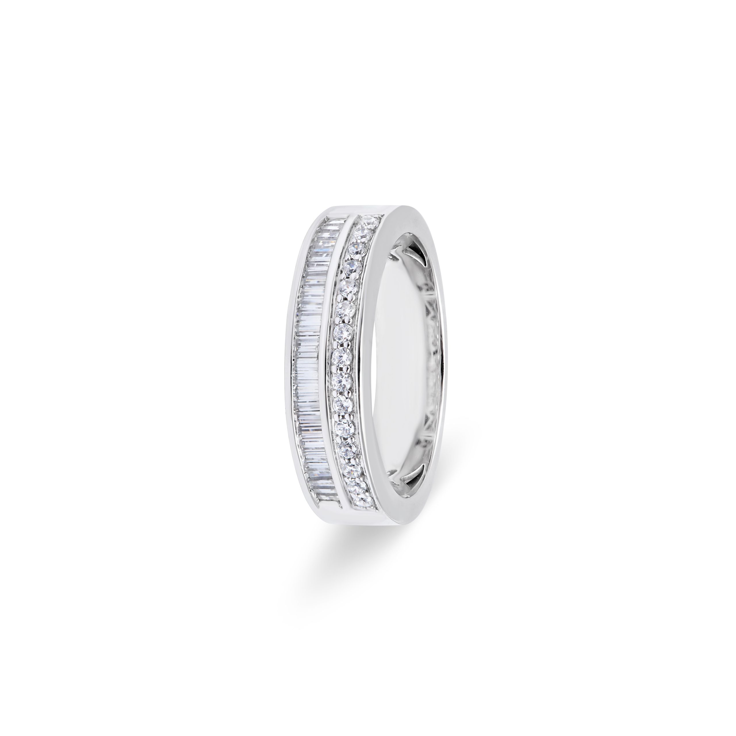 Achat Bague Bronx en or blanc et diamants