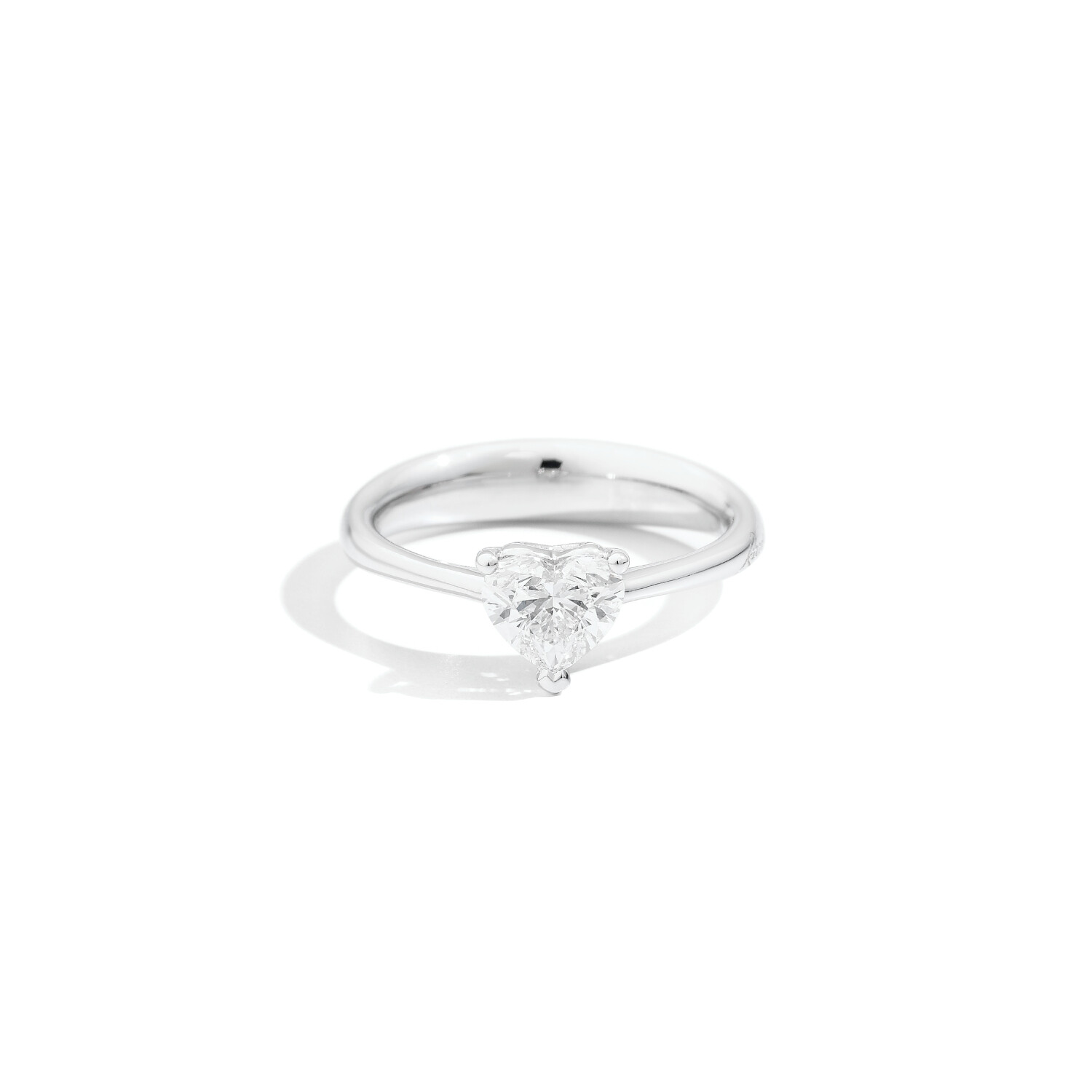 Achat Bague Recarlo Anniversary Love en or blanc et diamant, taille 52