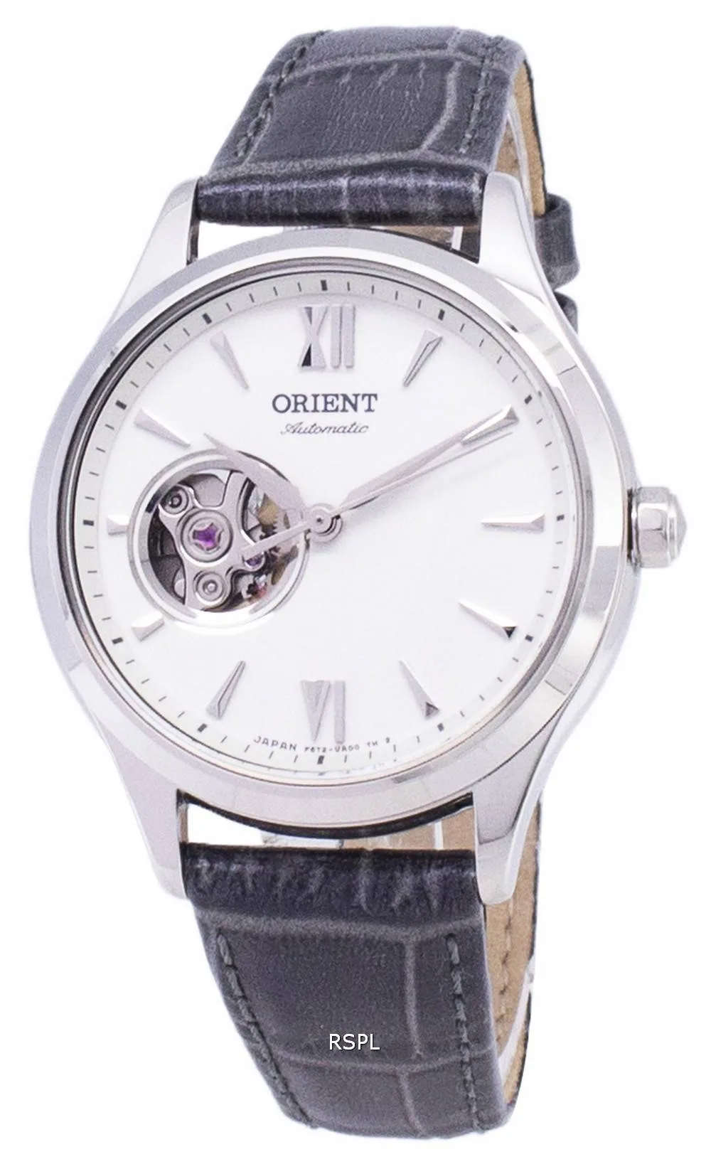 Coeur ouvert analogiques Orient automatique Japon fait RA-AG0025S00C Women Watch
