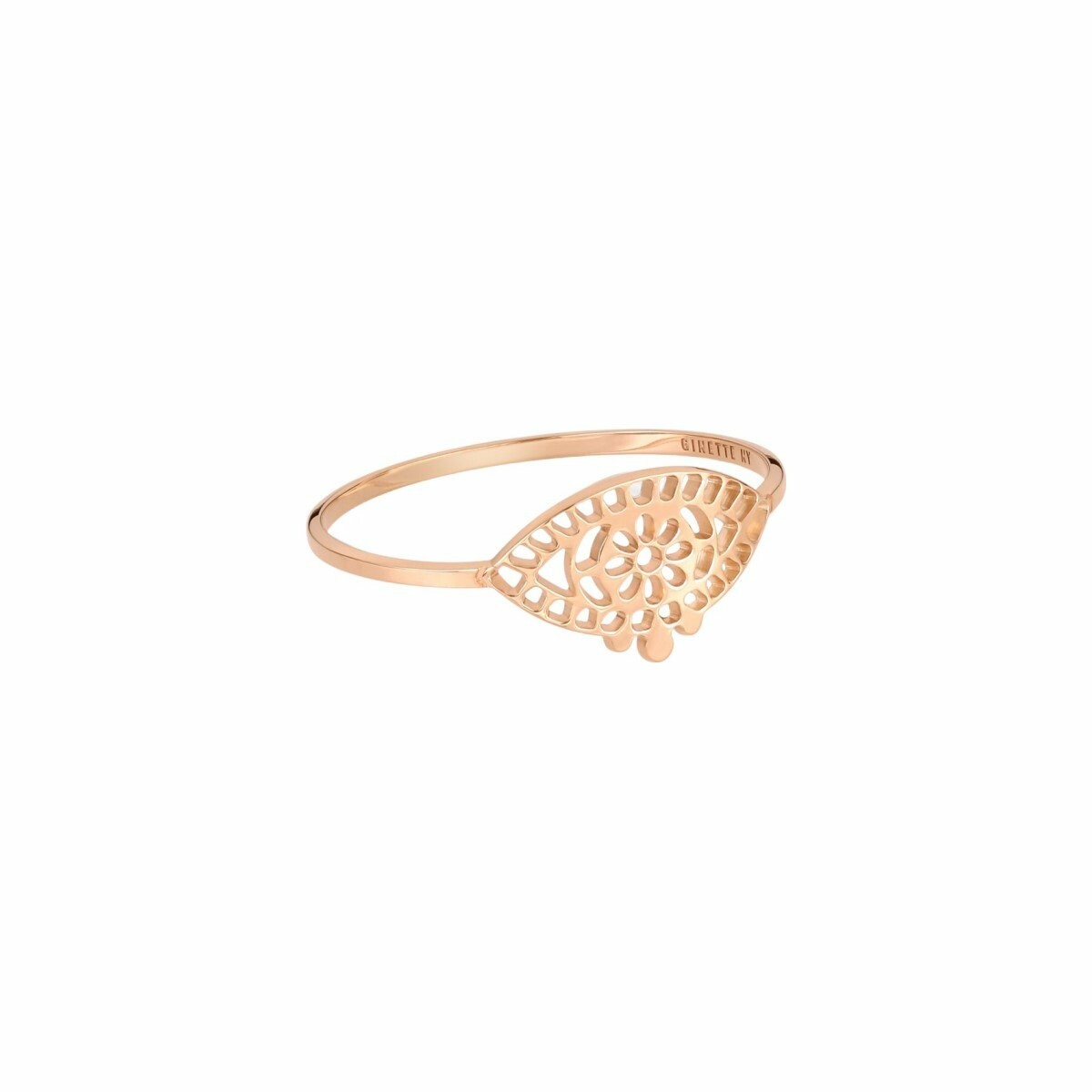 Achat Bague Ginette NY AJNA en or rose