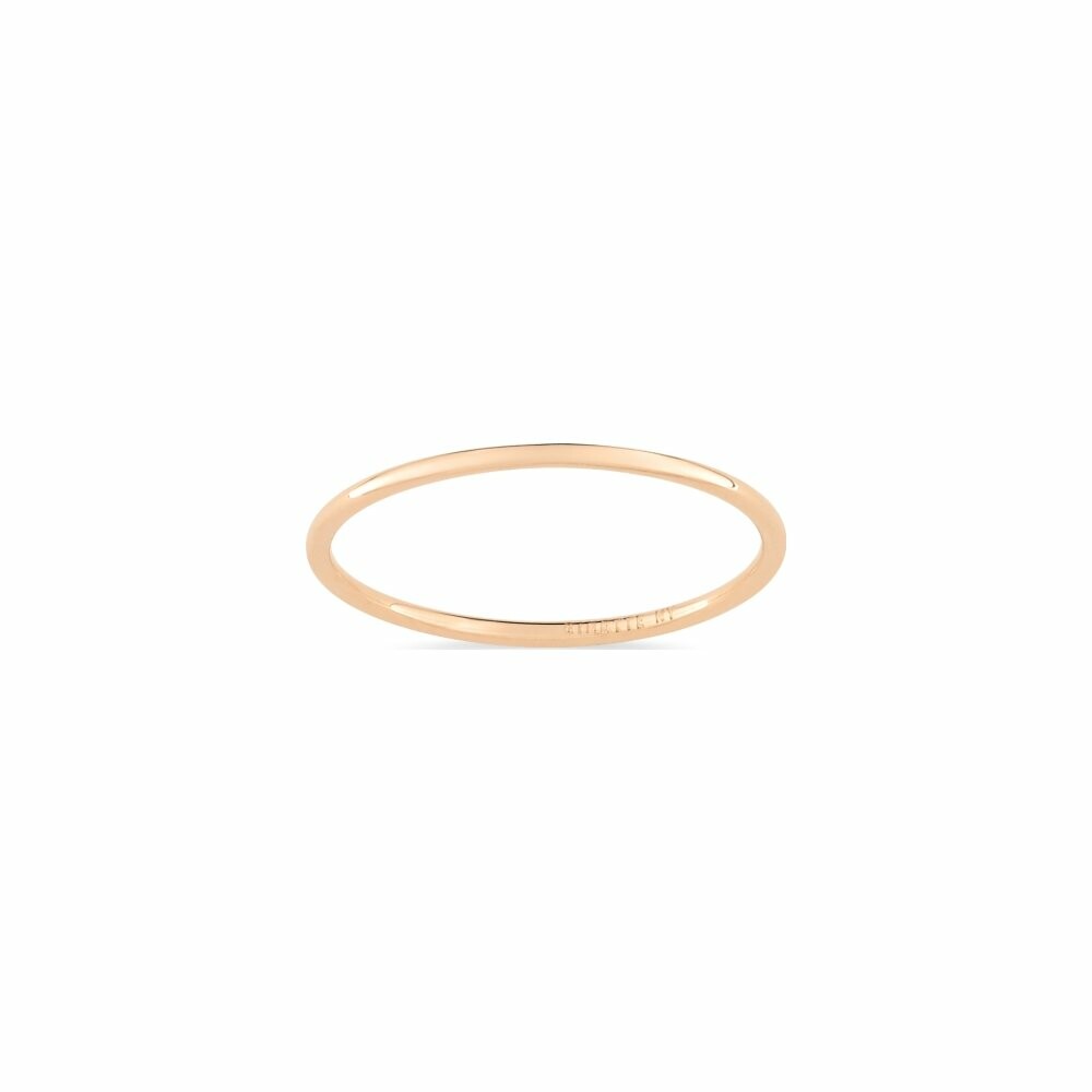 Achat Bague Ginette NY CIRCLES en or rose