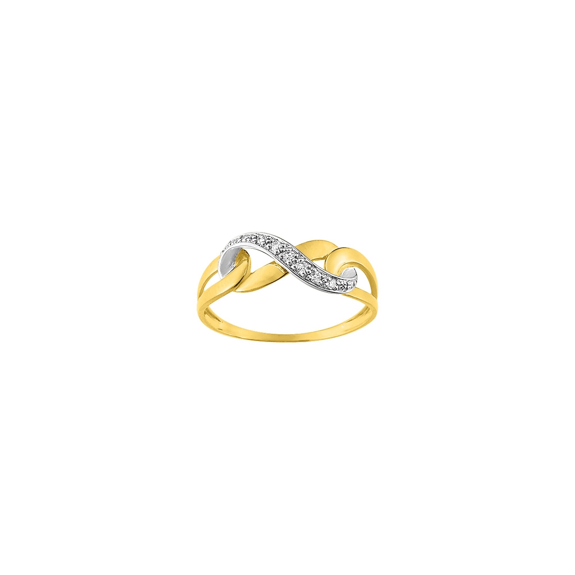 Achat Bague en or jaune et diamant 0.045ct