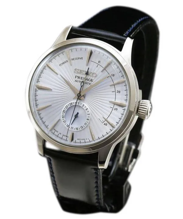 Le Japon automatique Seiko Presage a Power Reserve SARY081 (SSA343J1) montre homme