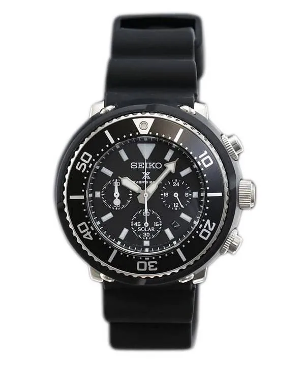 Chronographe Seiko Prospex solaire montre de plongée 200M Limited Edition SBDL037 montre homme