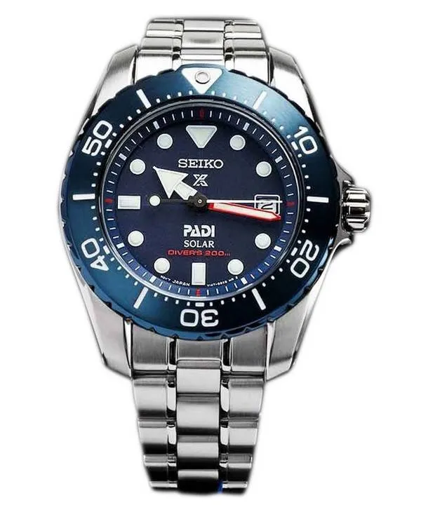 Women's 200M Limited Edition Watch SBDN035 Seiko Prospex PADI Solar Titanium Diver