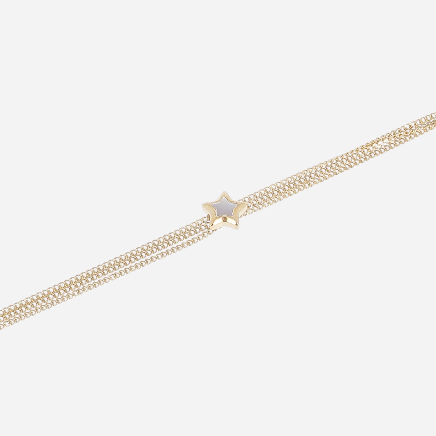 Polaris - Acier Doré - Bracelet - Zag Bijoux