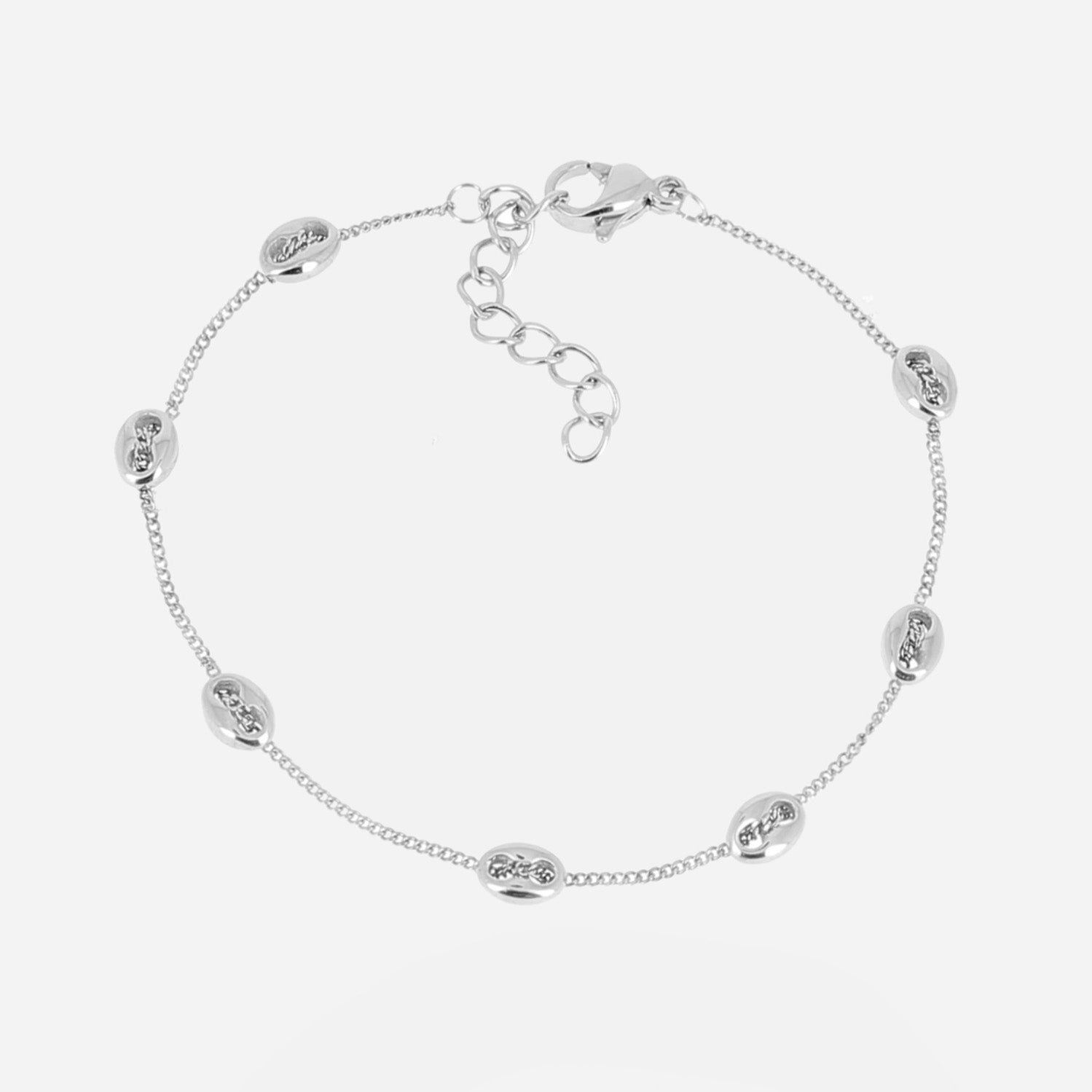 Santino - Acier - Bracelet - Zag Bijoux