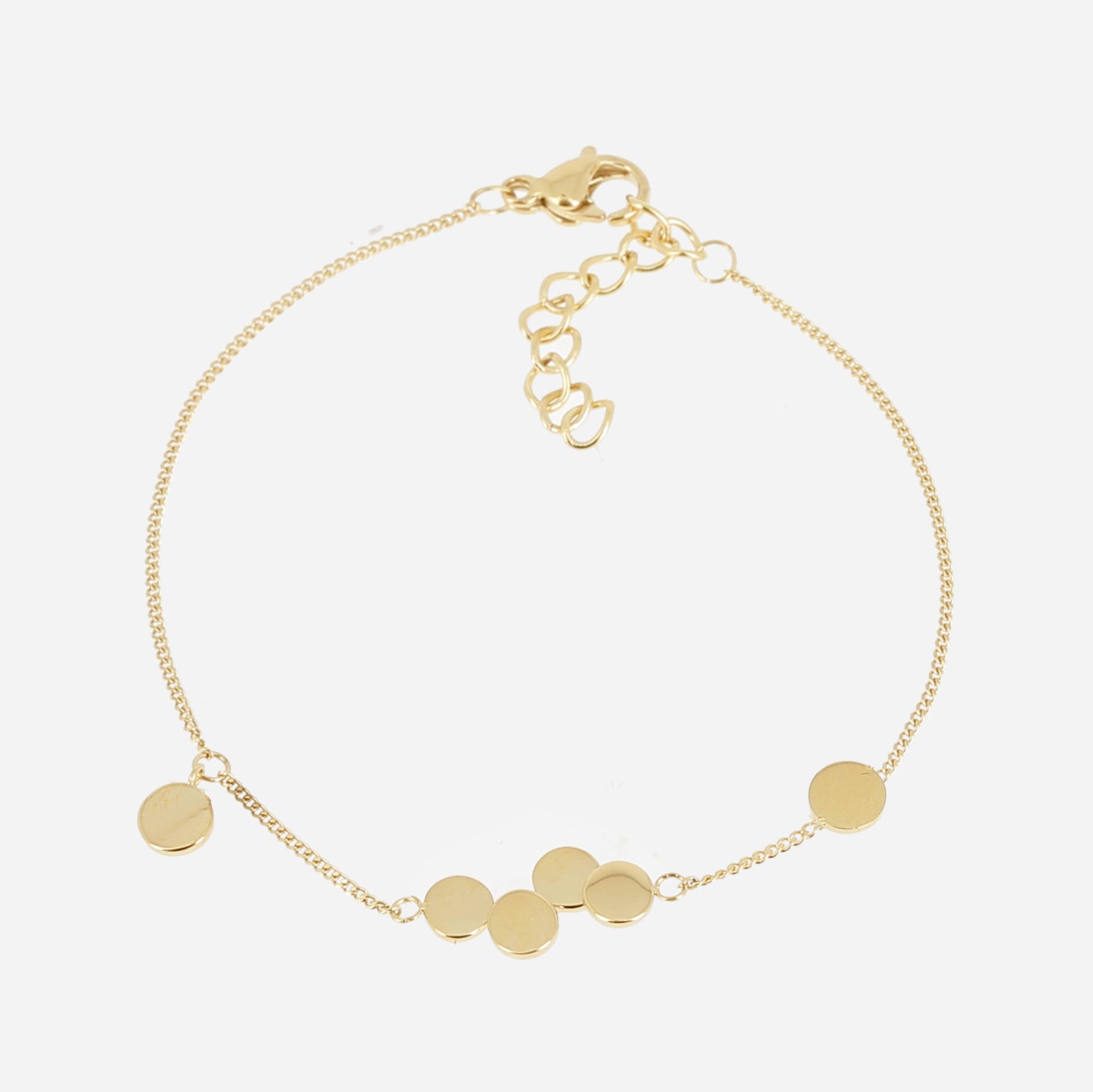 Cosima - Acier Doré - Bracelet - Zag Bijoux